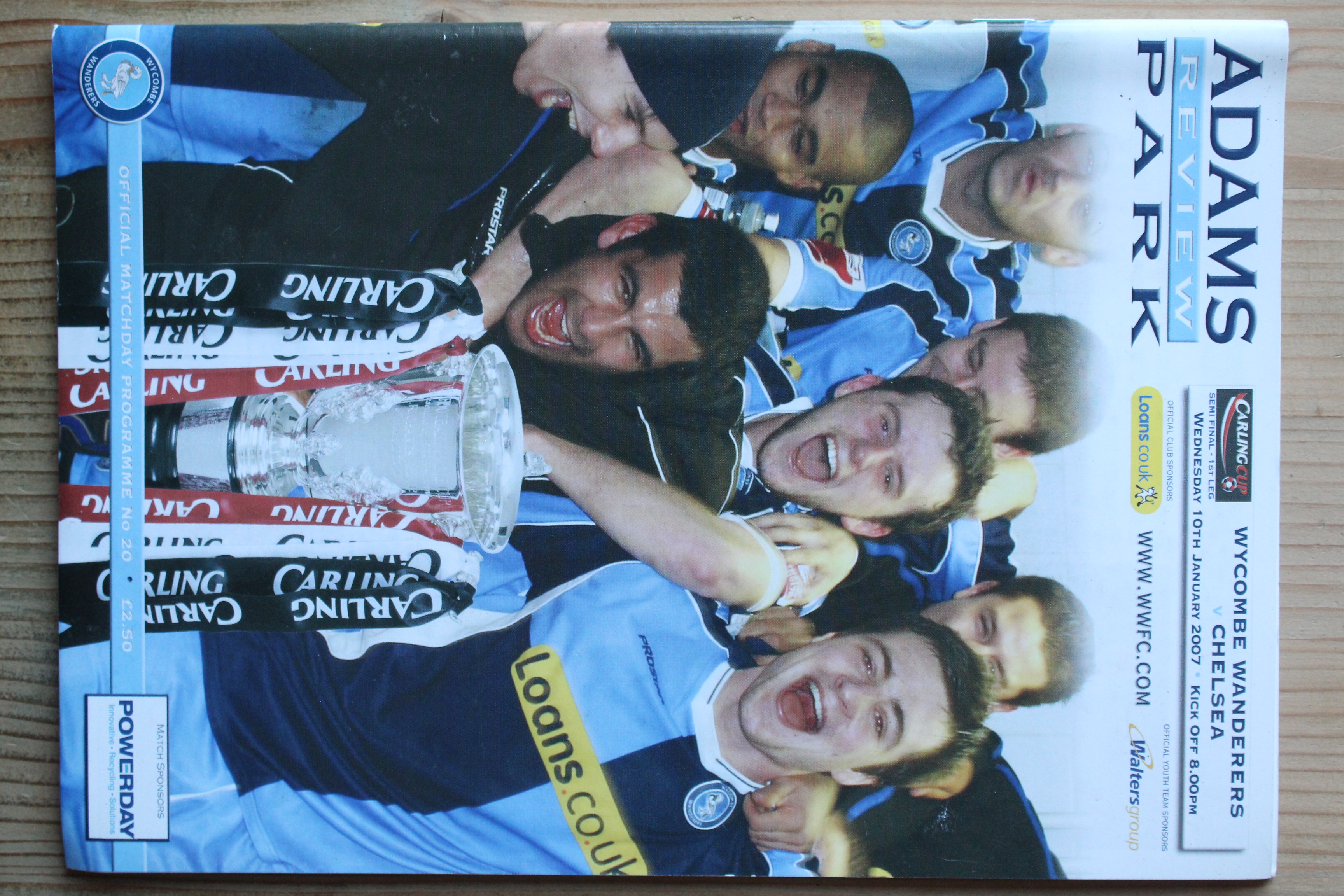 Wycombe Wanderers FC v Chelsea FC