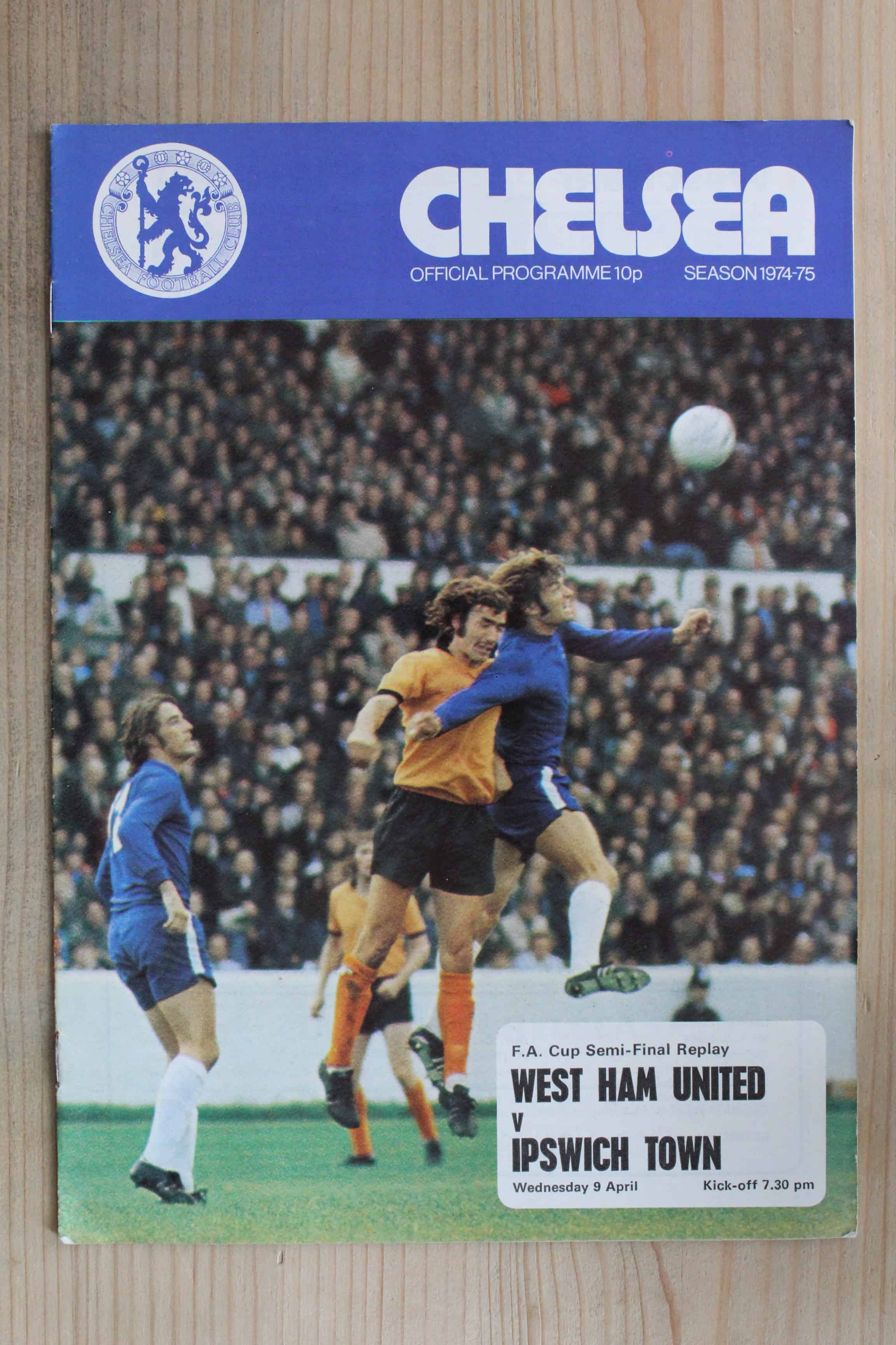 West Ham United FC v Ipswich Town FC