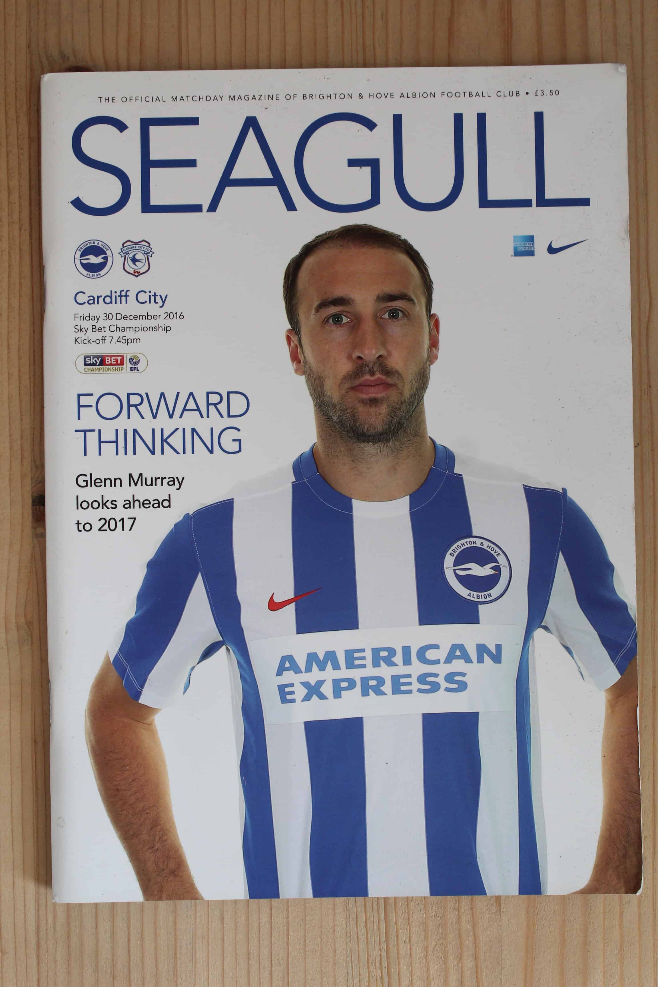 Brighton & Hove Albion FC v Cardiff City FC