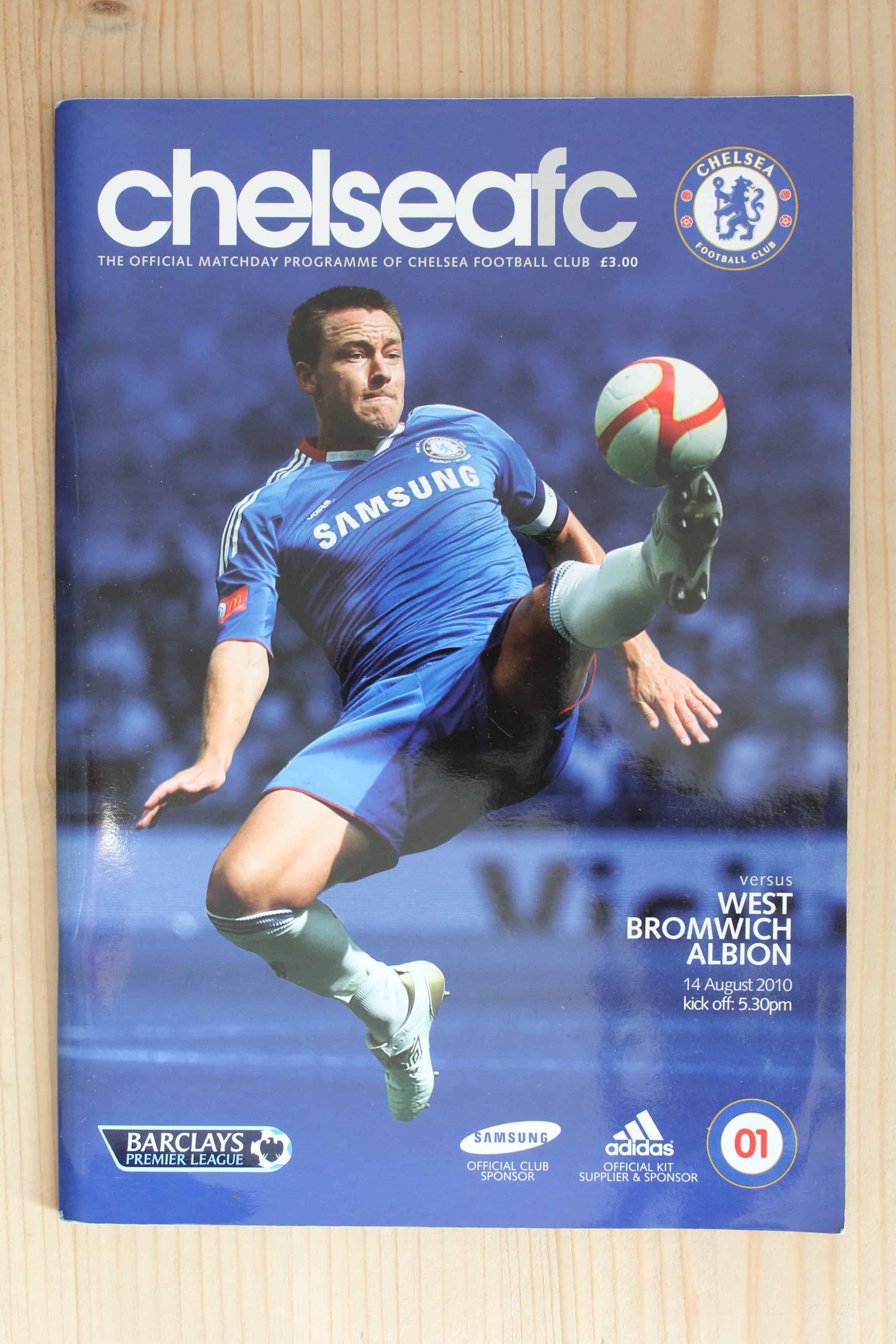 Chelsea FC v West Bromwich Albion FC 