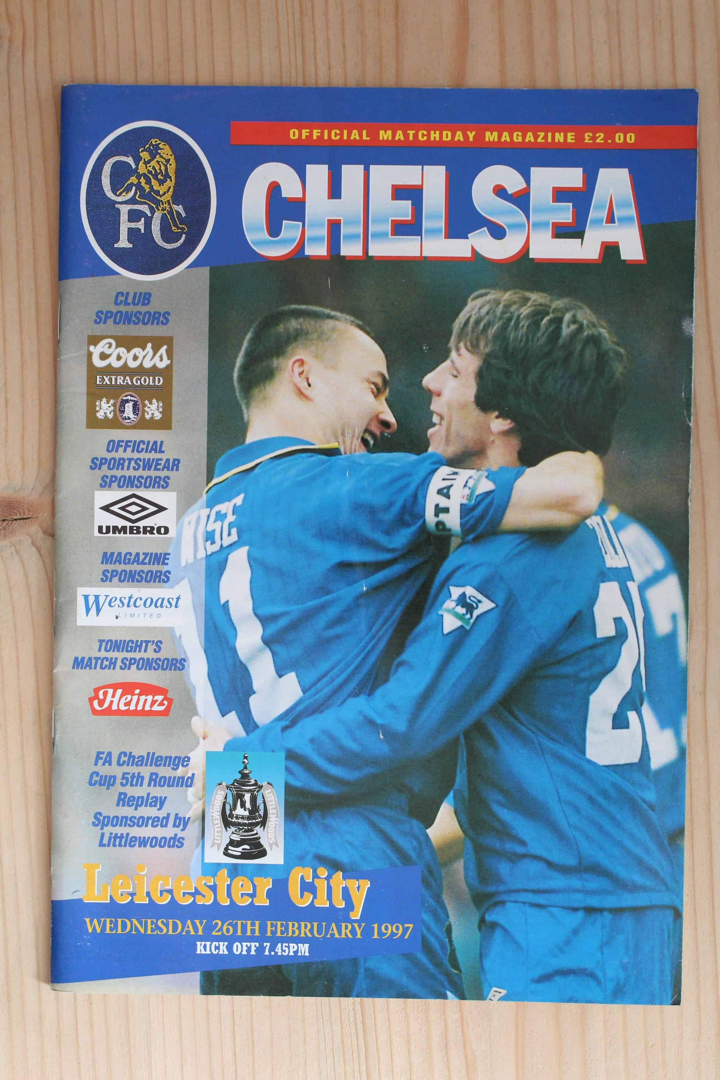 Chelsea FC v Leicester City FC