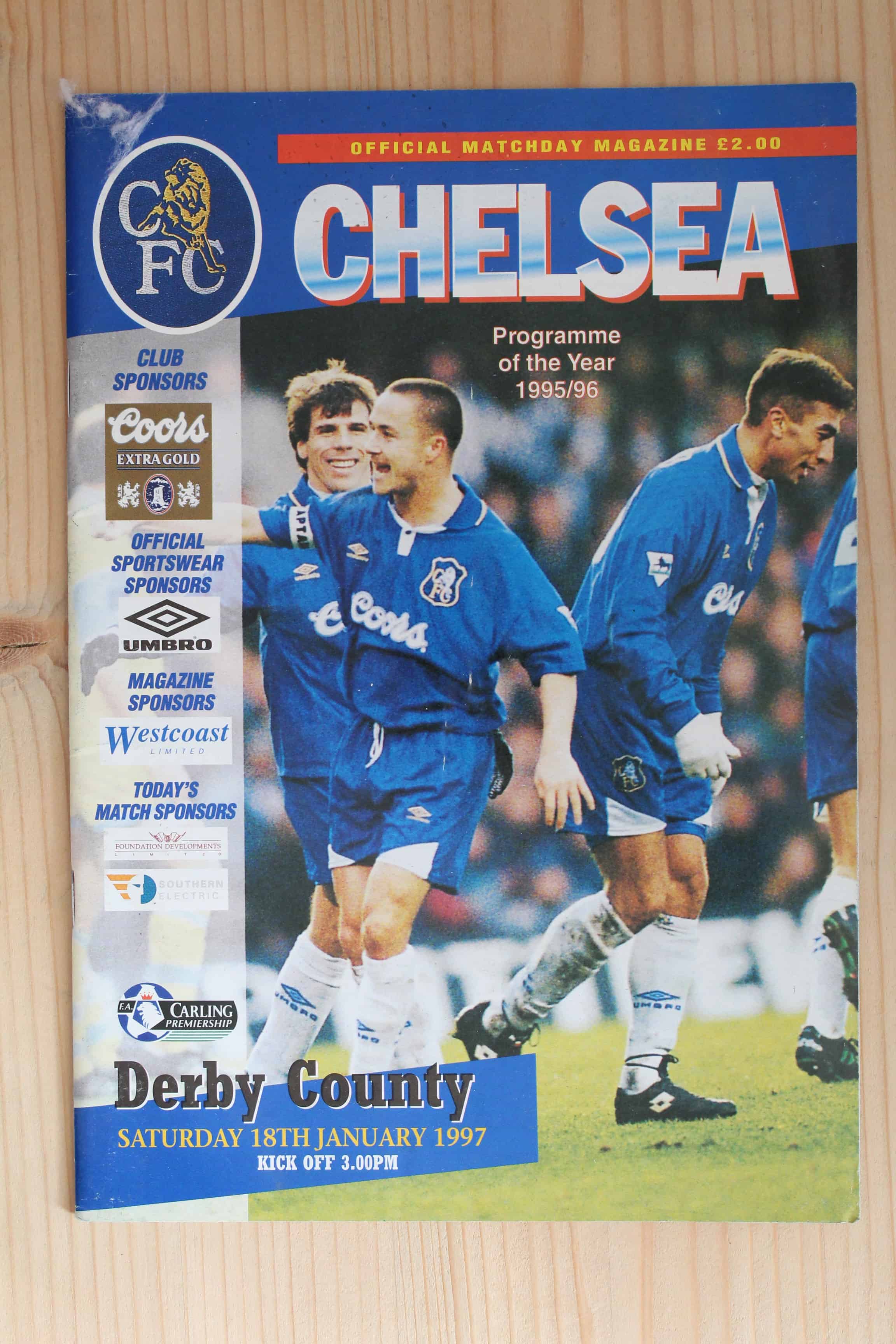 Chelsea FC v Derby County FC