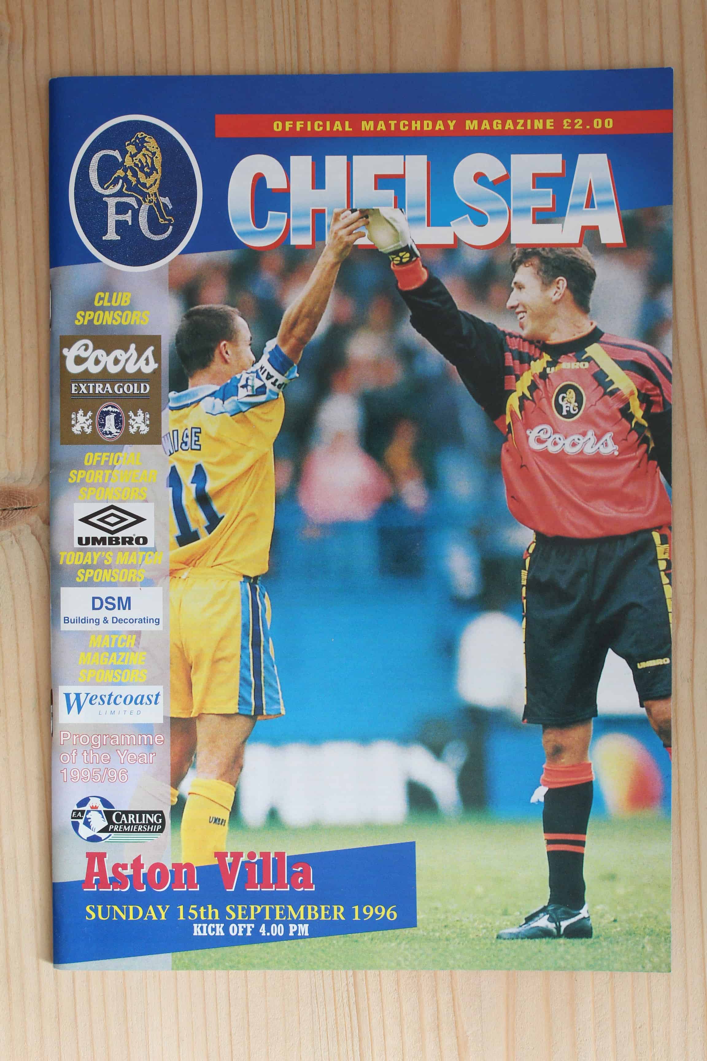 Chelsea FC v Aston Villa FC