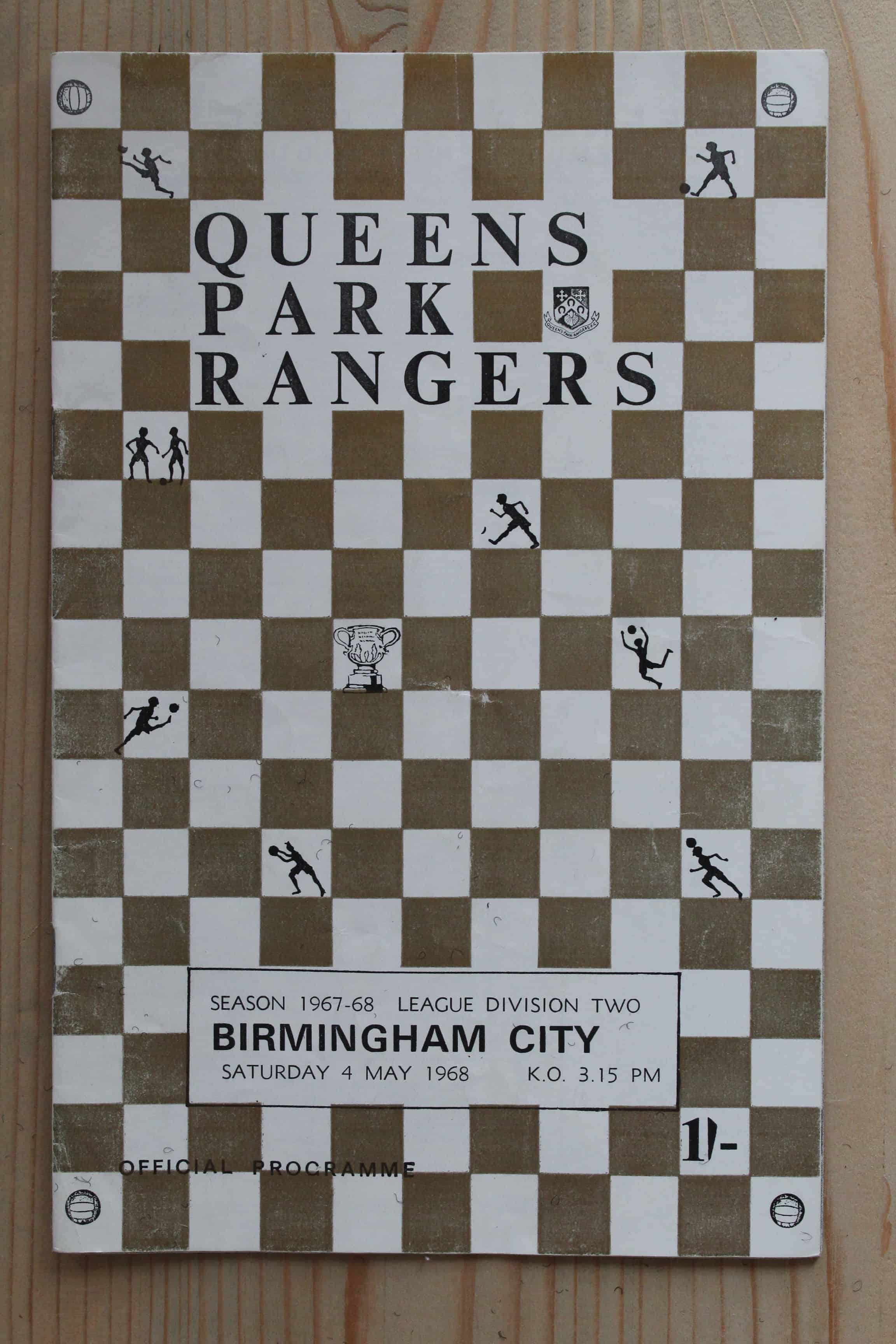 Queens Park Rangers FC v Birmingham City FC