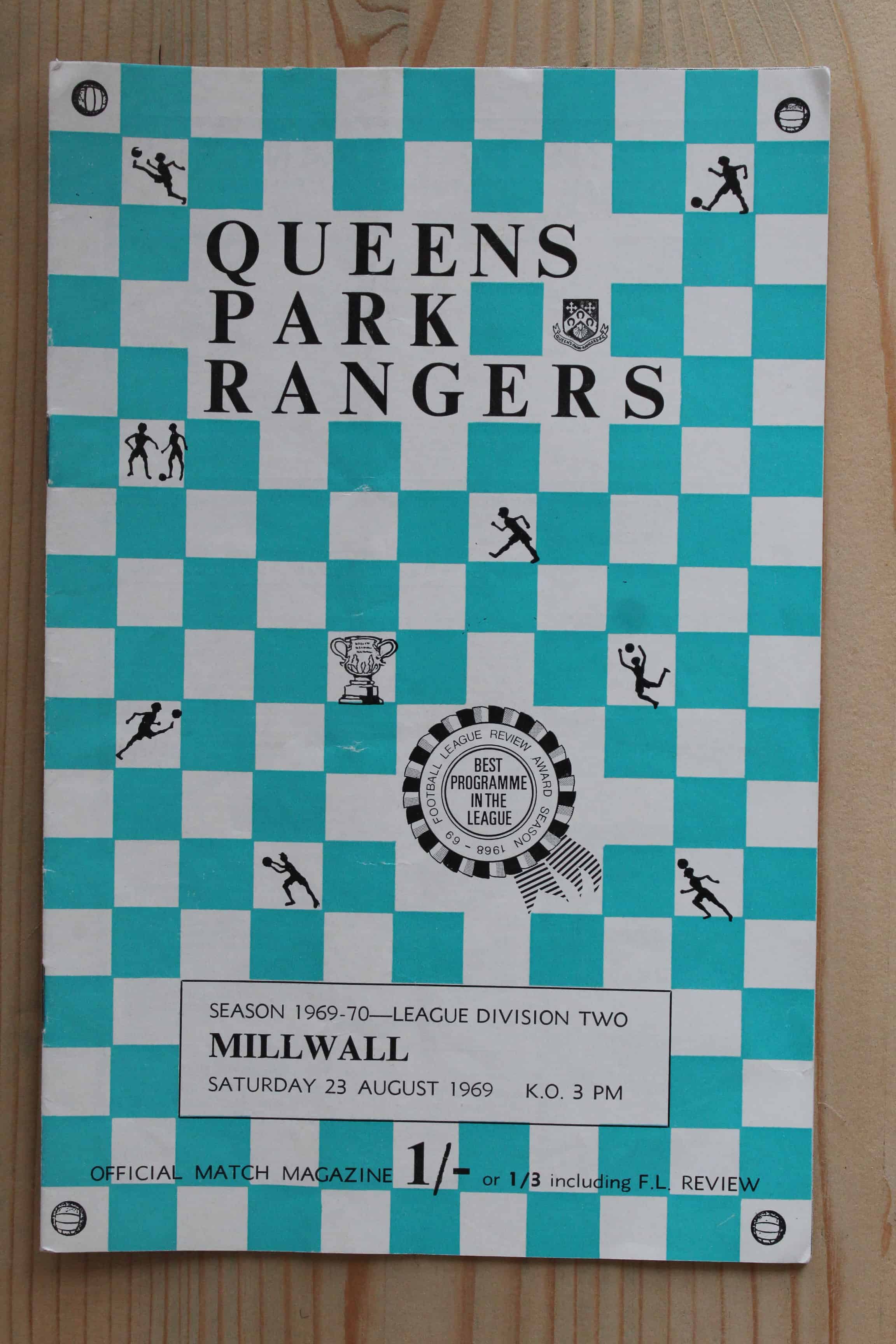 Queens Park Rangers FC v Millwall FC