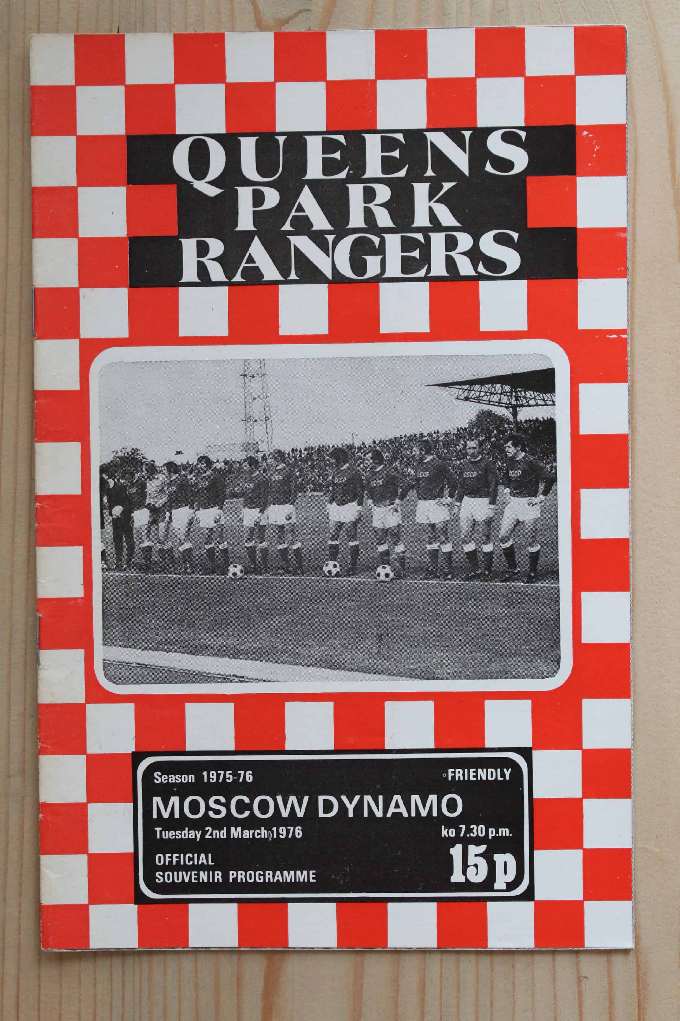 Queens Park Rangers FC v Moscow Dynamo