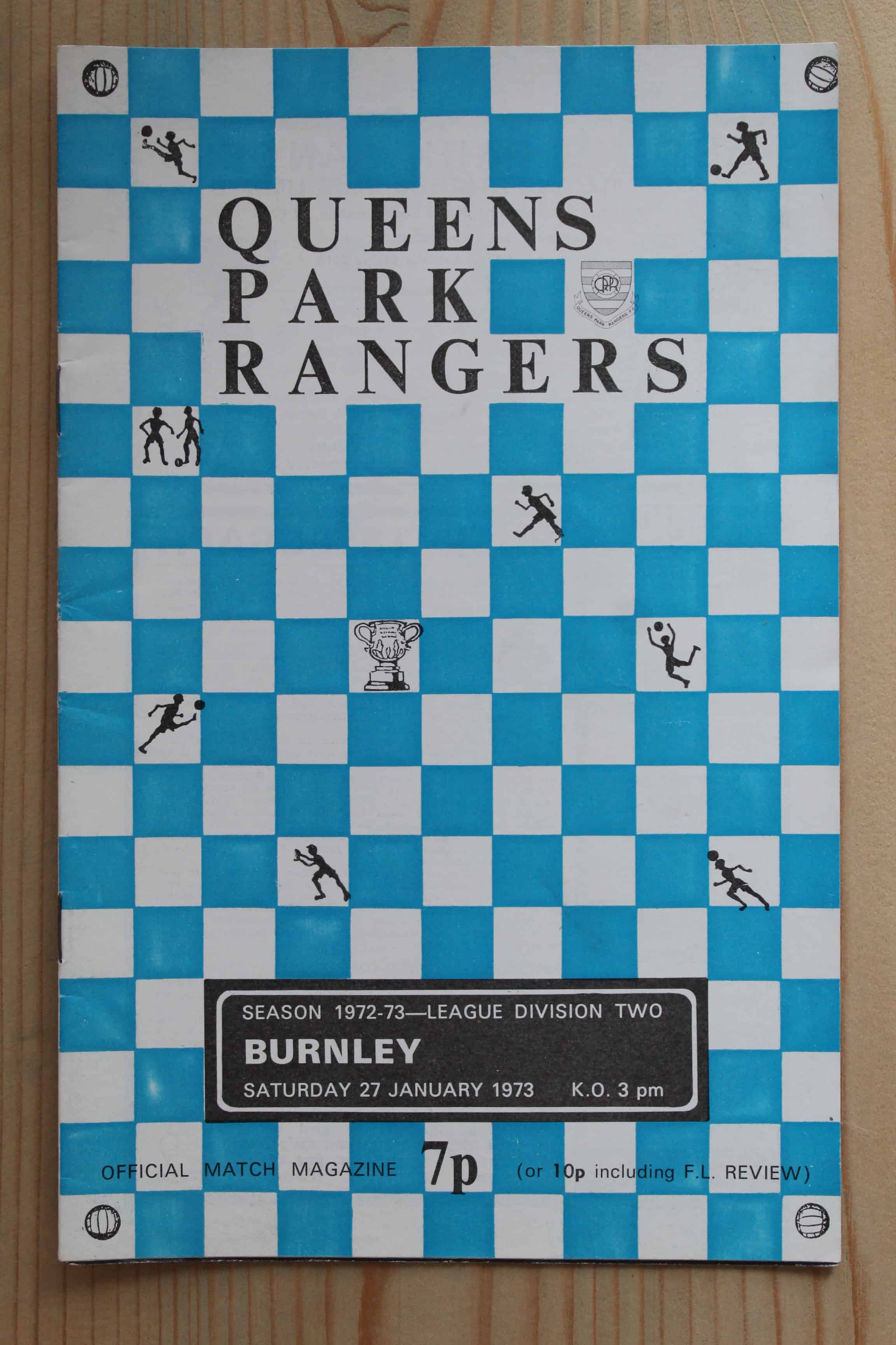 Queens Park Rangers FC v Burnley FC