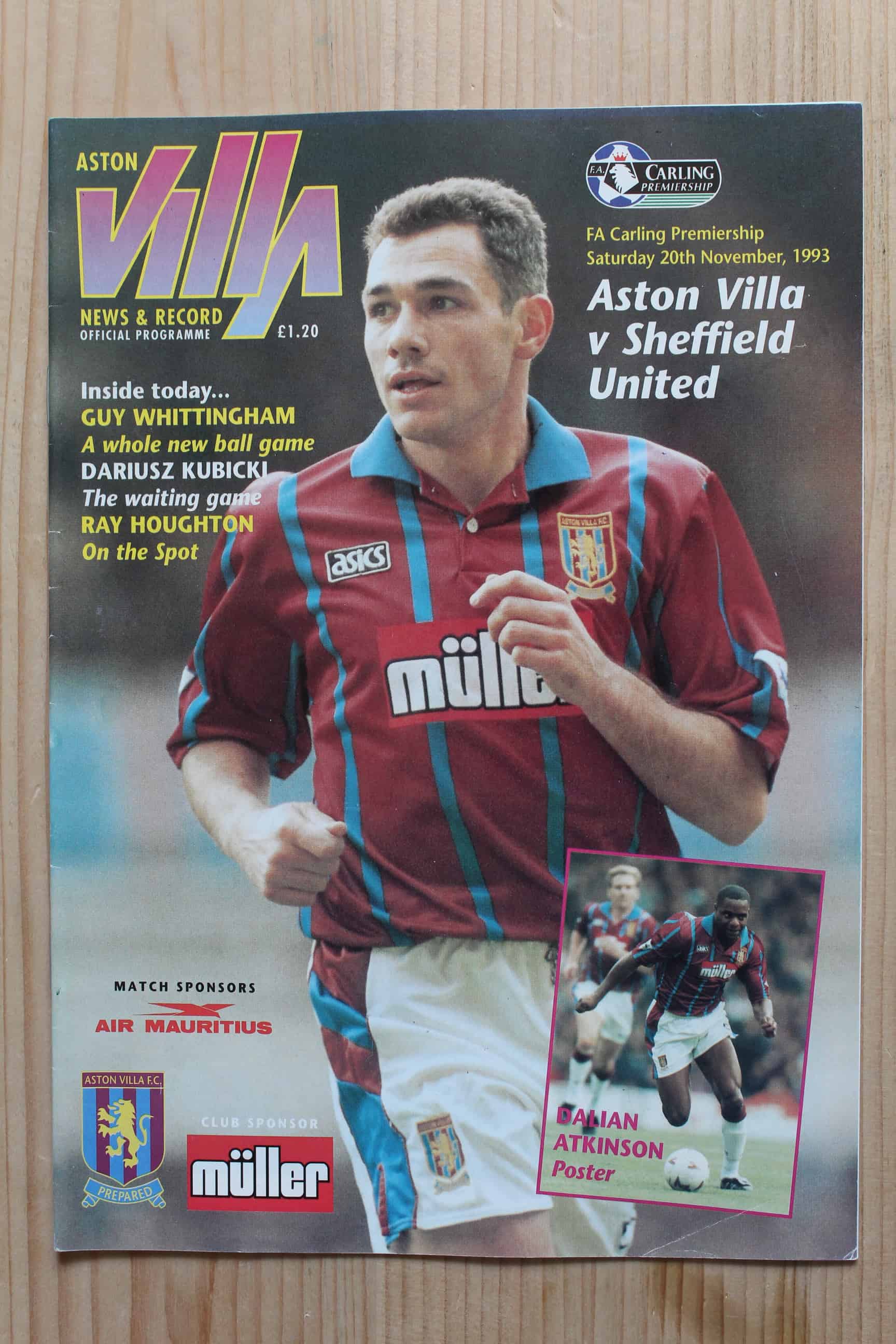 Aston Villa FC v Sheffield United FC