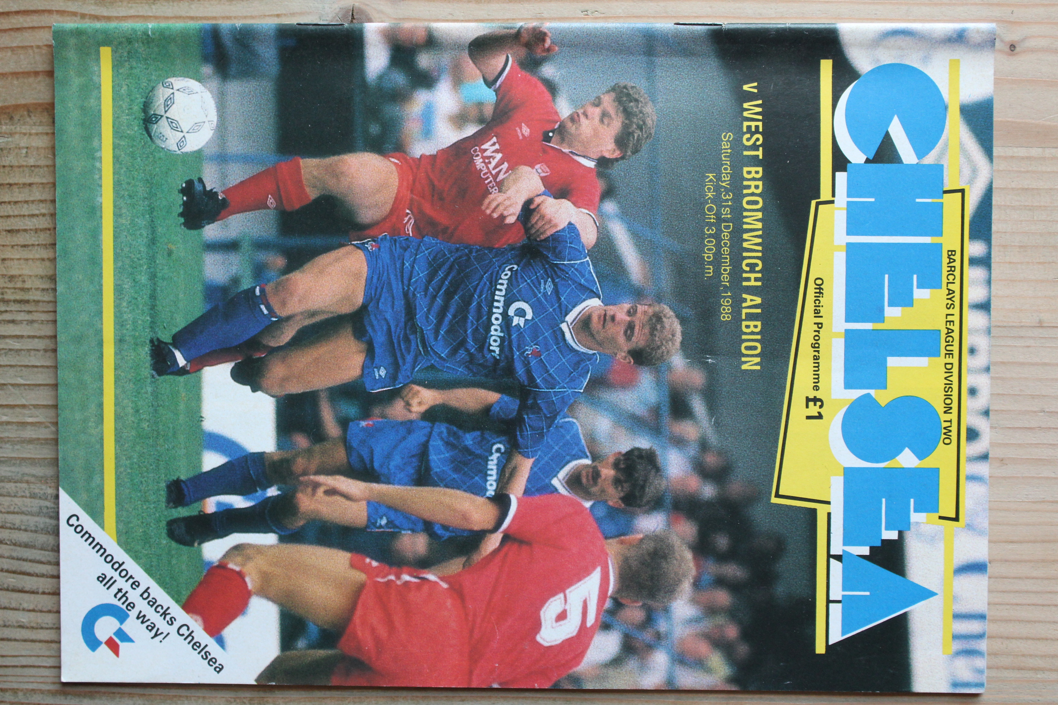 Chelsea FC v West Bromwich Albion FC 