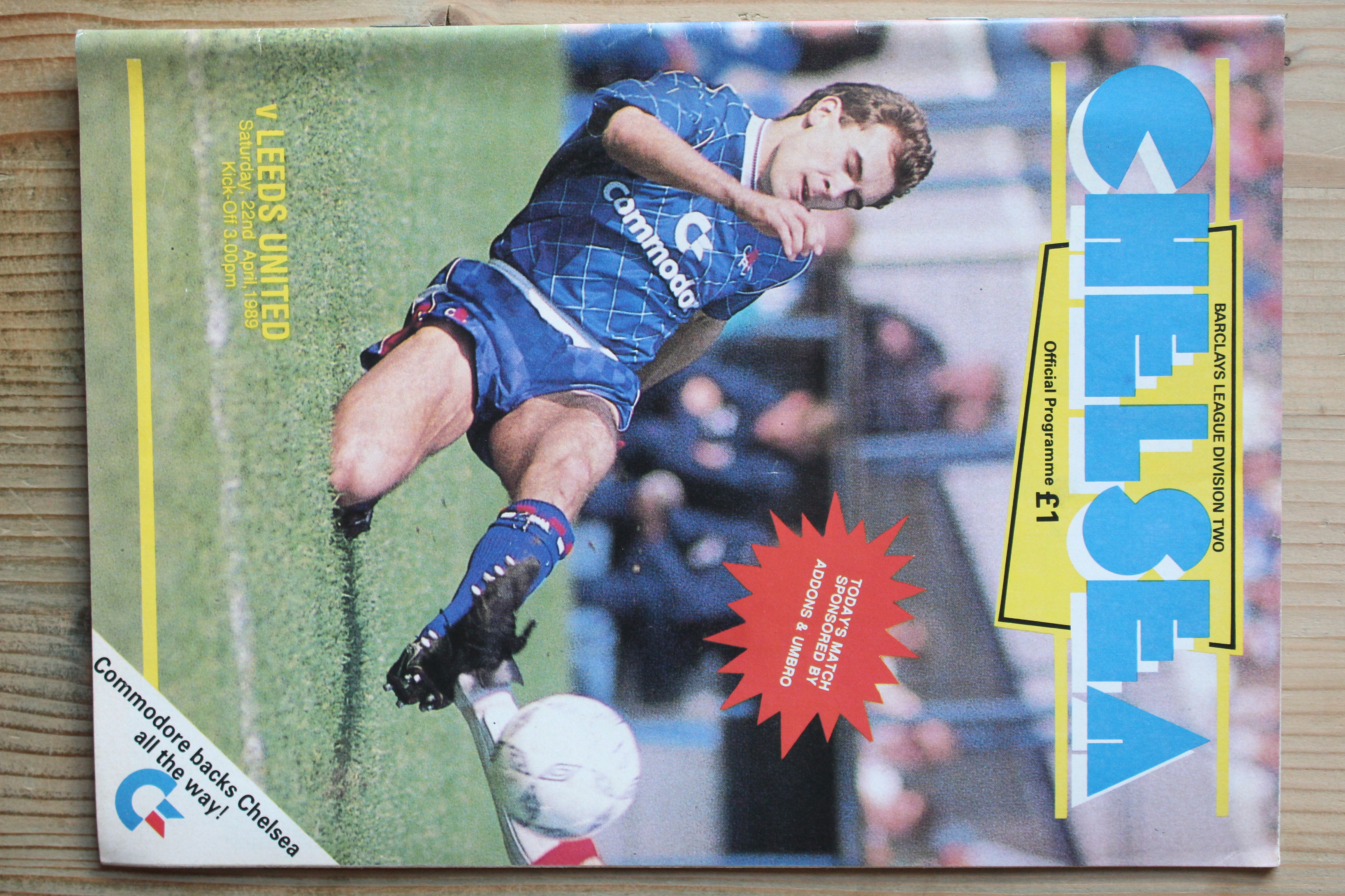 Chelsea FC v Leeds United FC