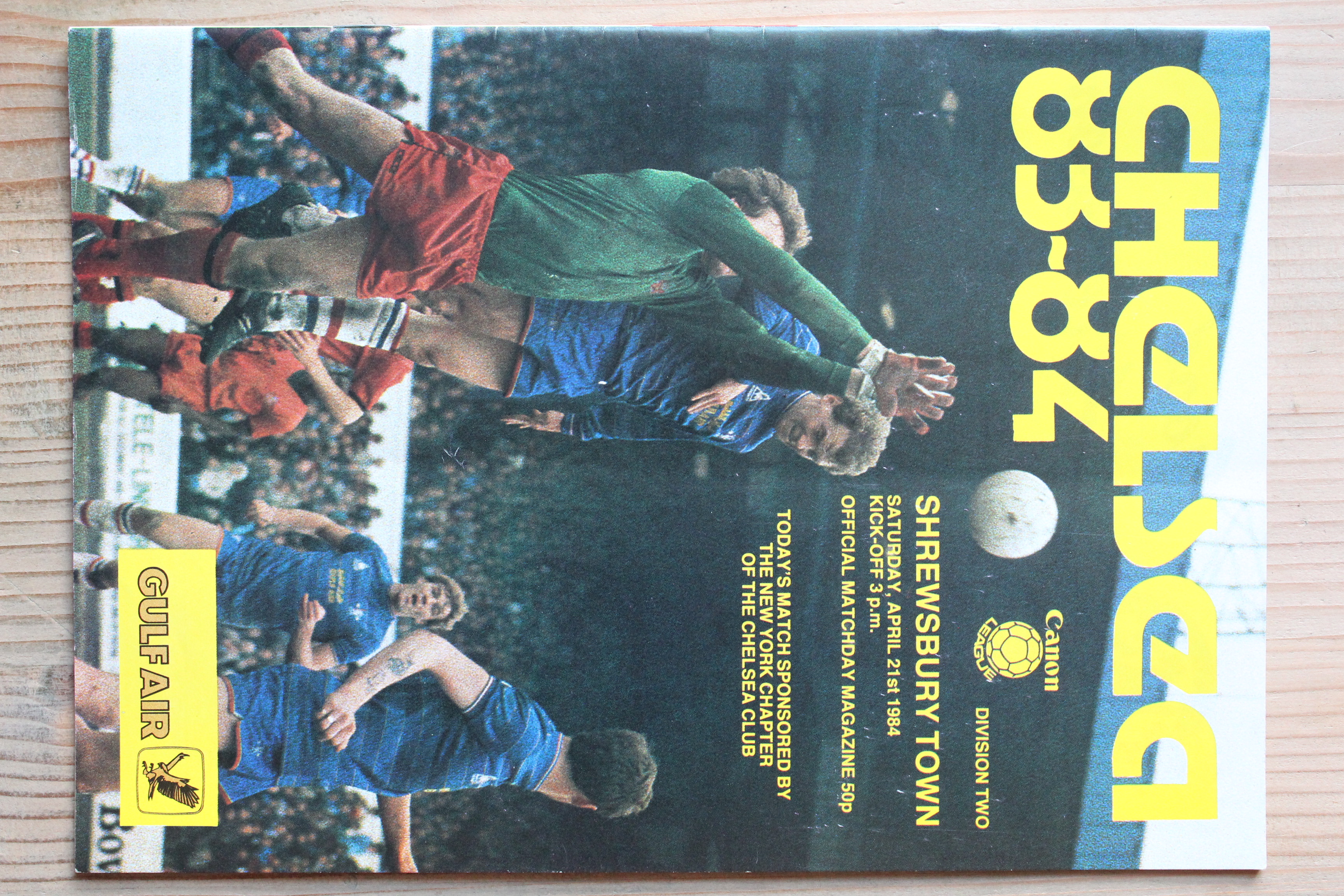 Chelsea FC v Shrewsbury Town FC