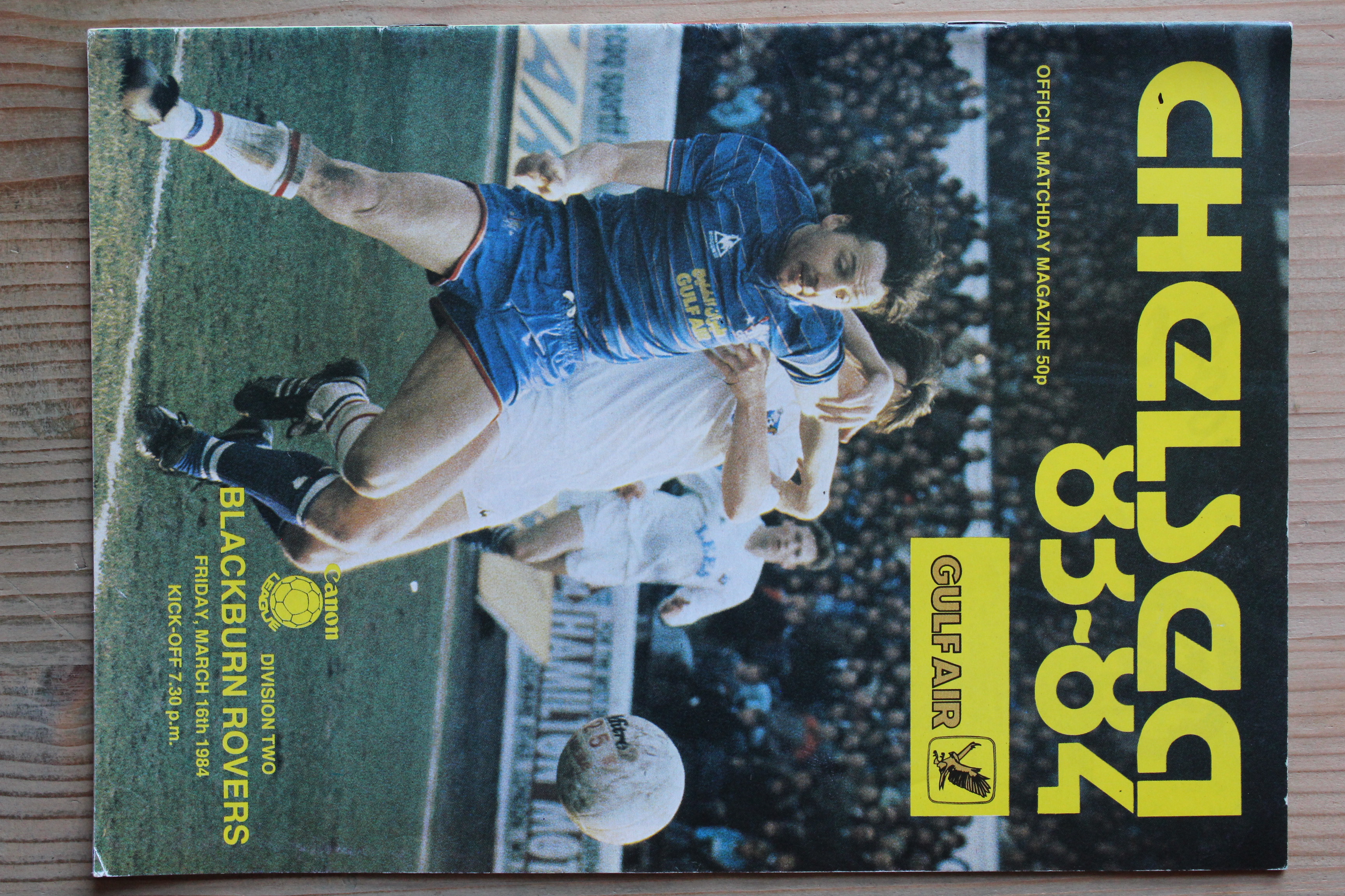 Chelsea FC v Blackburn Rovers FC