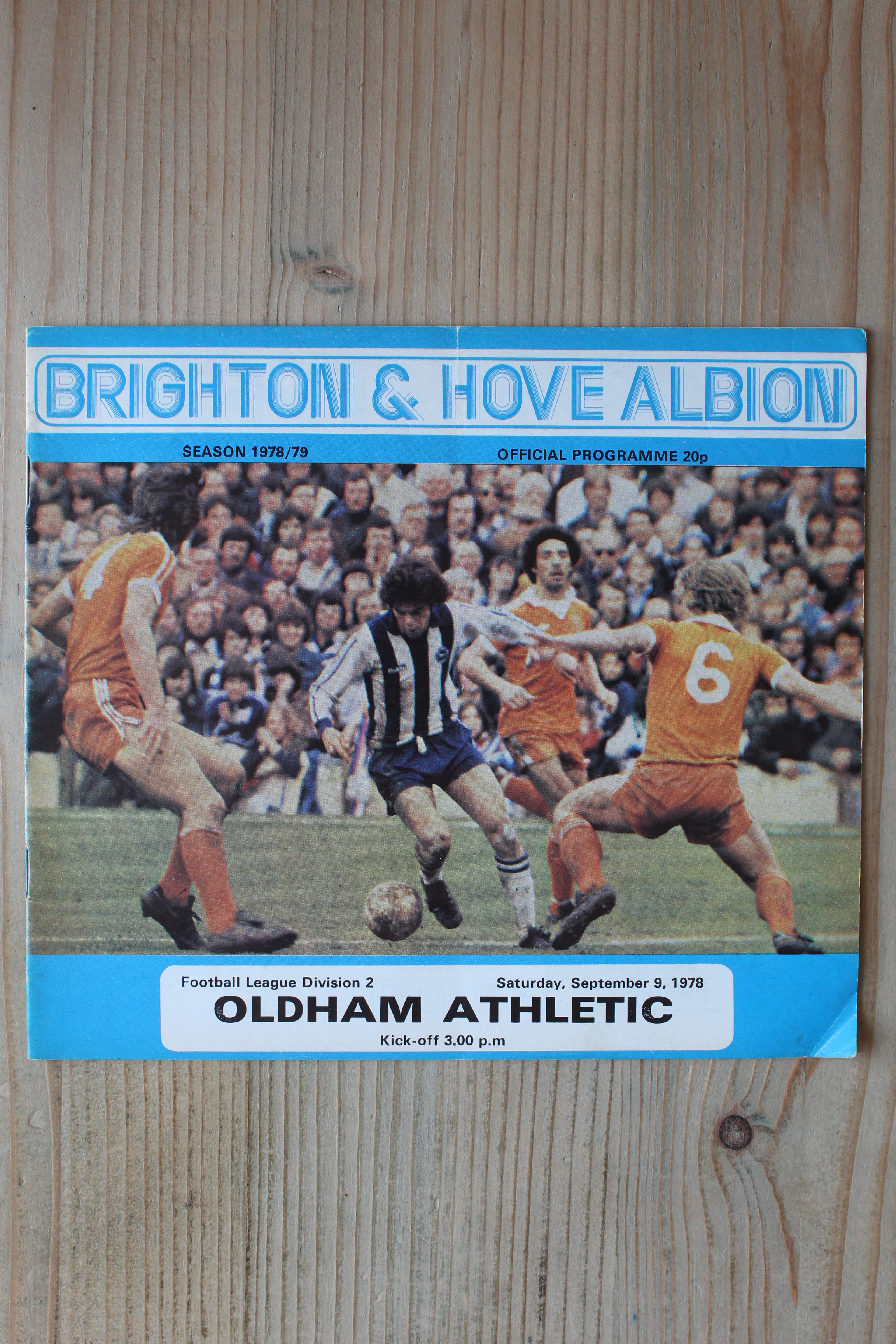Brighton & Hove Albion FC v Oldham Athletic FC