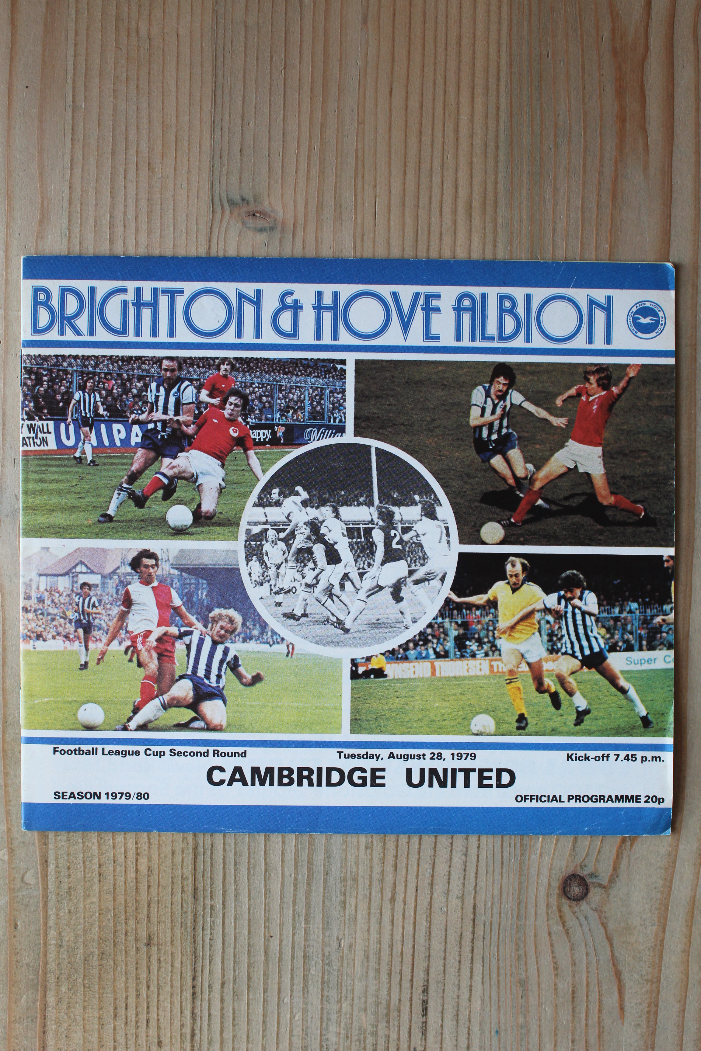 Brighton & Hove Albion FC v Cambridge United FC