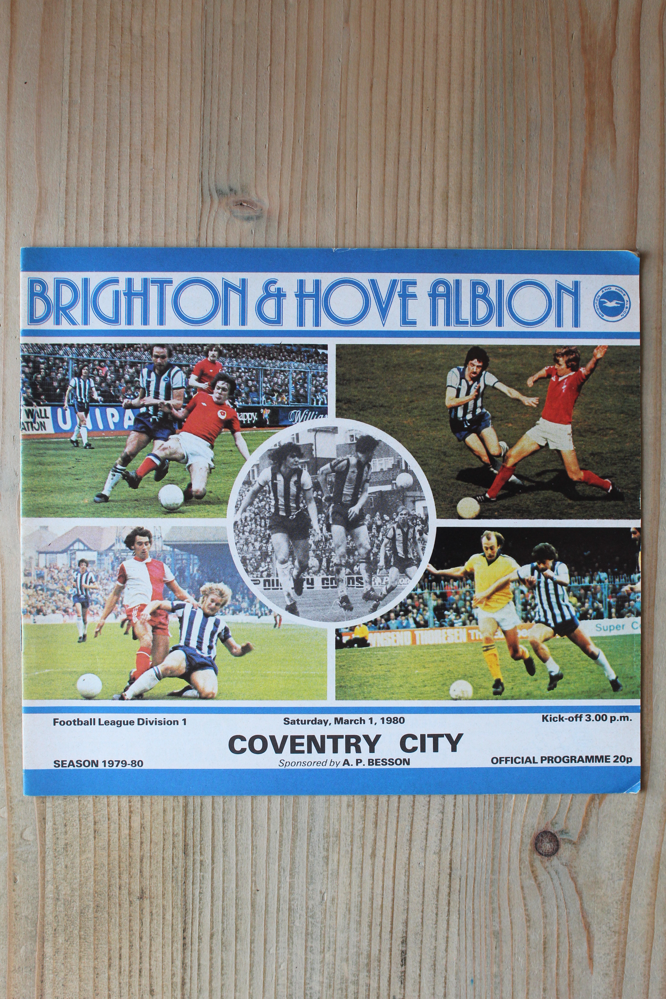 Brighton & Hove Albion FC v Coventry City FC
