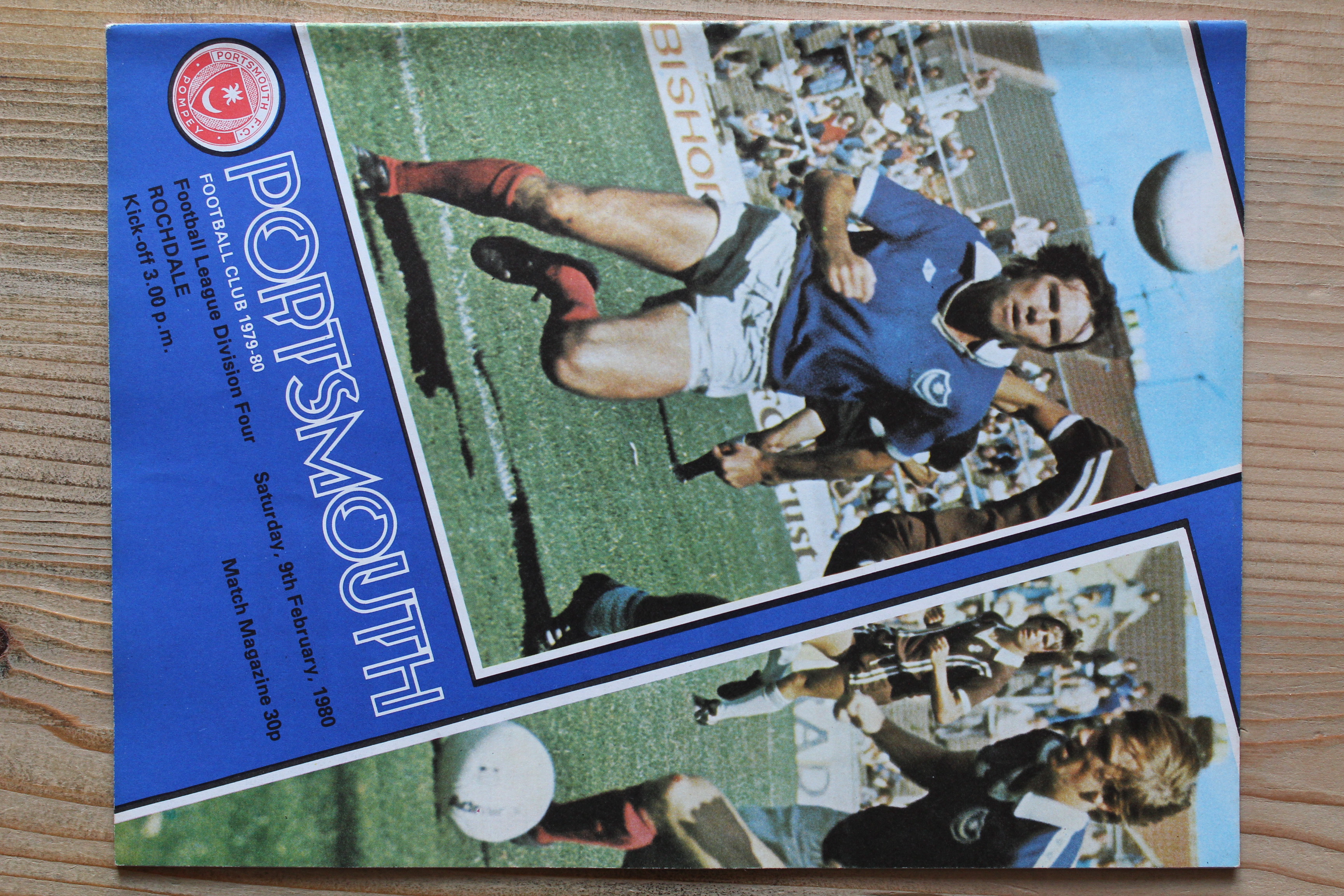 Portsmouth FC v Rochdale FC
