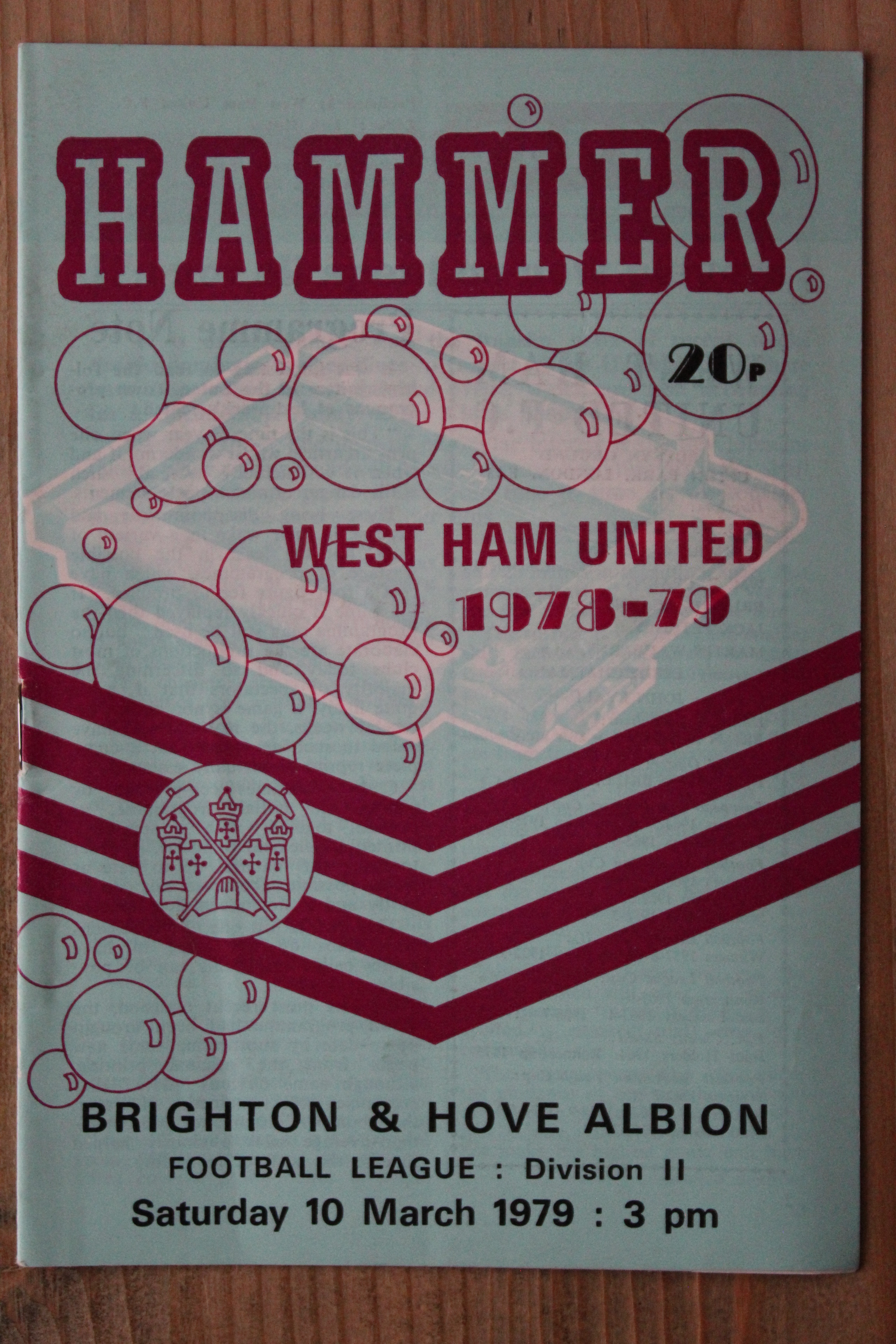 West Ham United FC v Brighton & Hove Albion FC