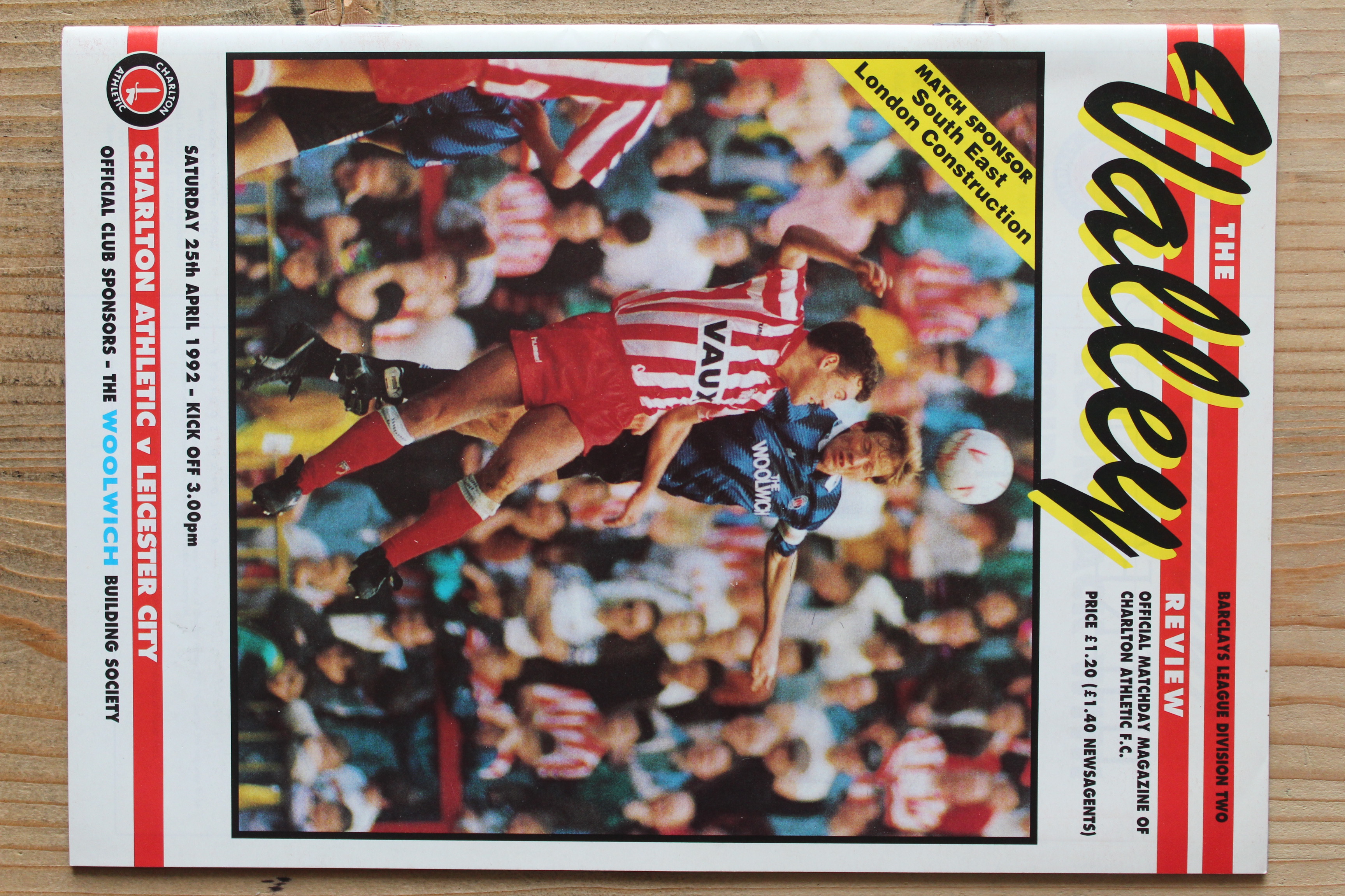 Charlton Athletic FC v Leicester City FC