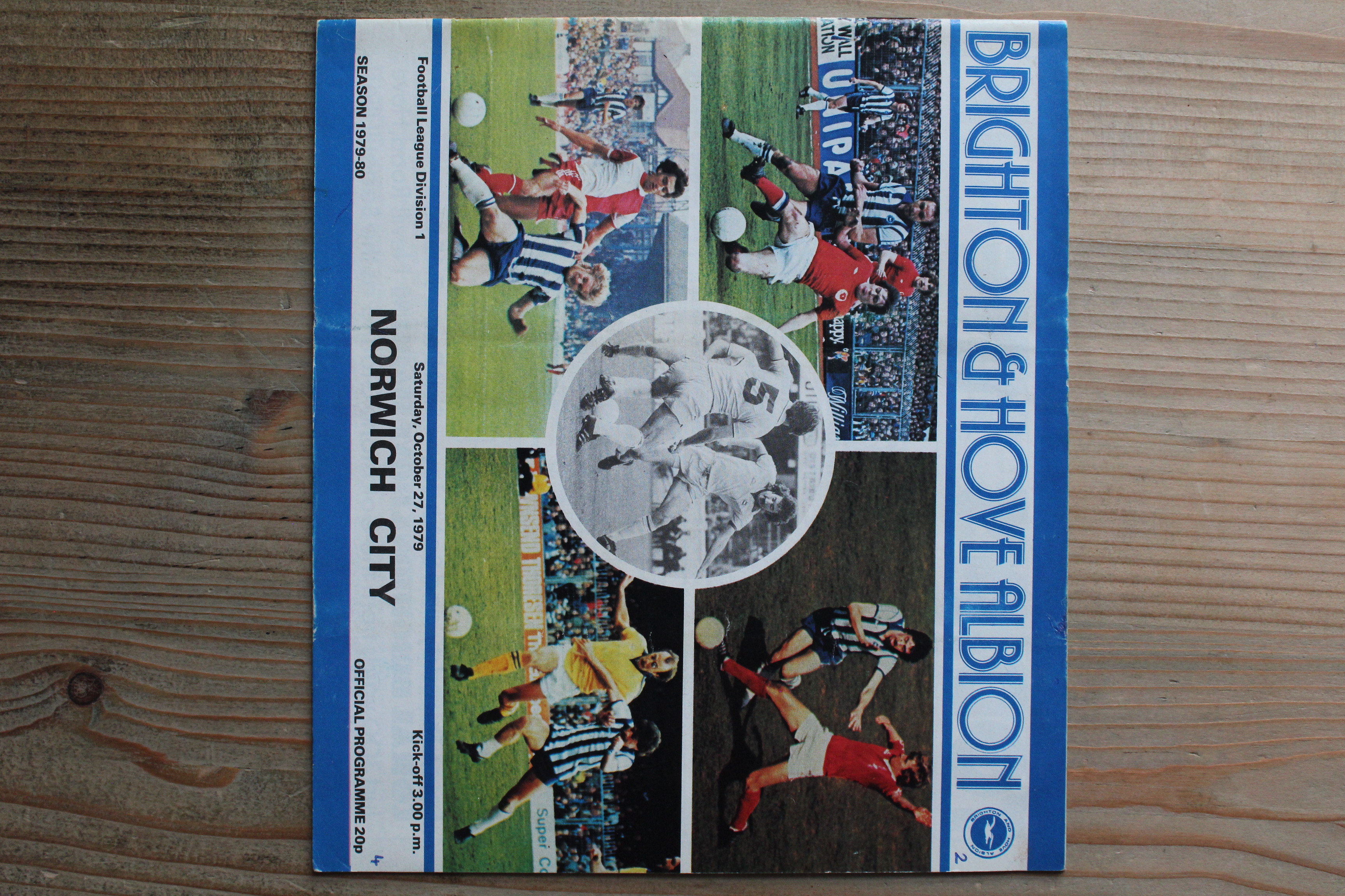 Brighton & Hove Albion FC v Norwich City FC