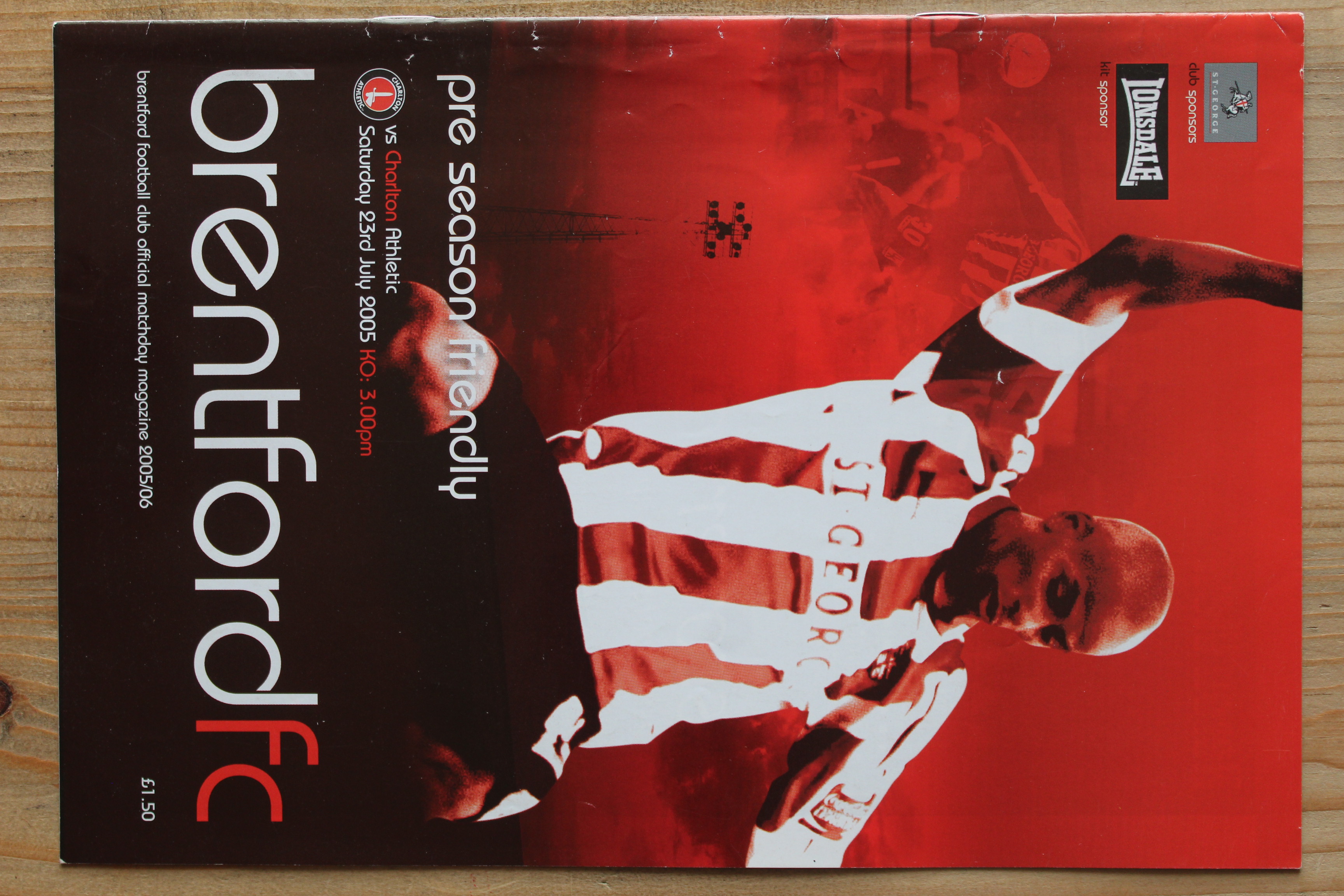 Brentford FC v Charlton Athletic FC