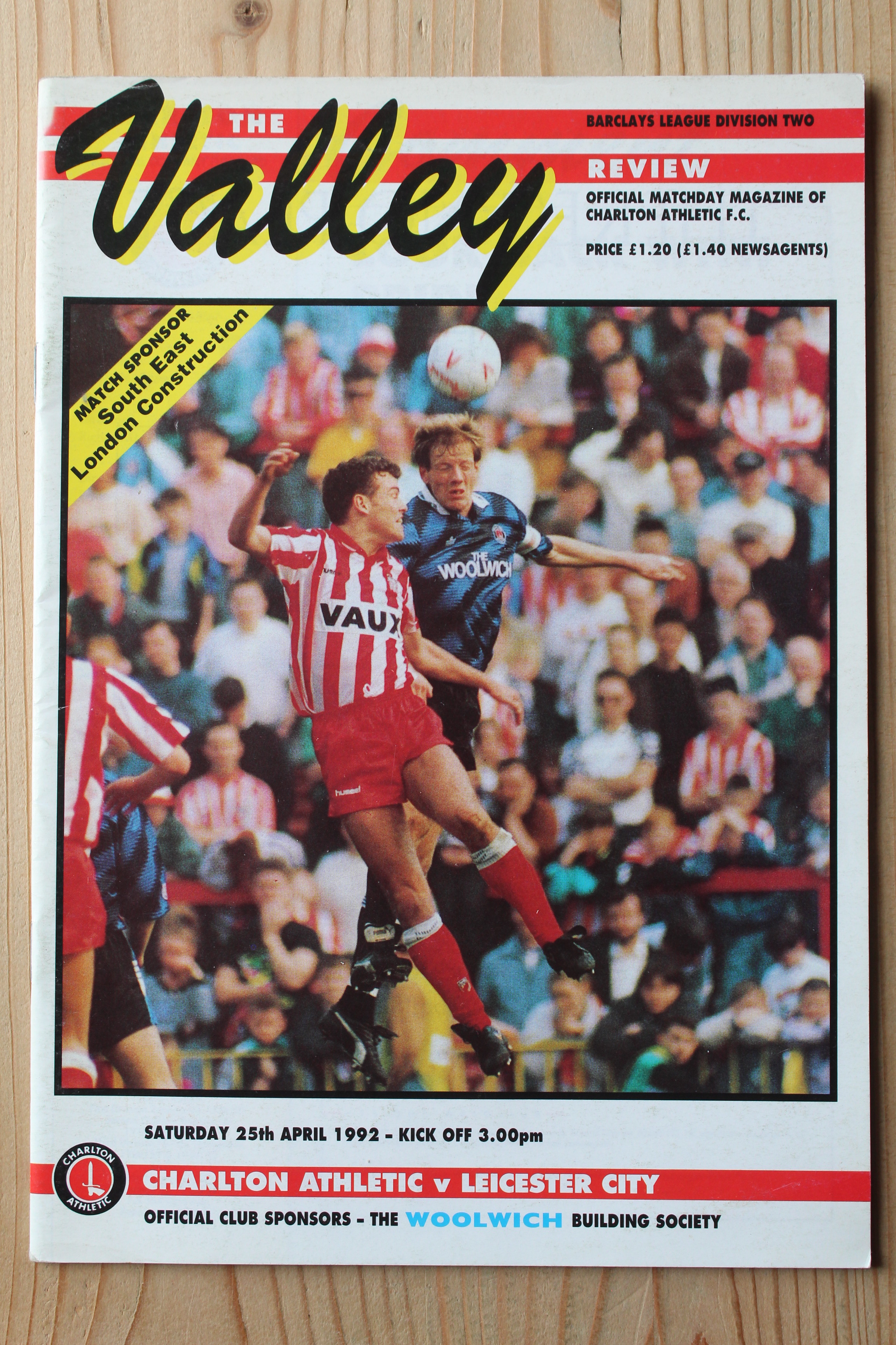 Charlton Athletic FC v Leicester City FC