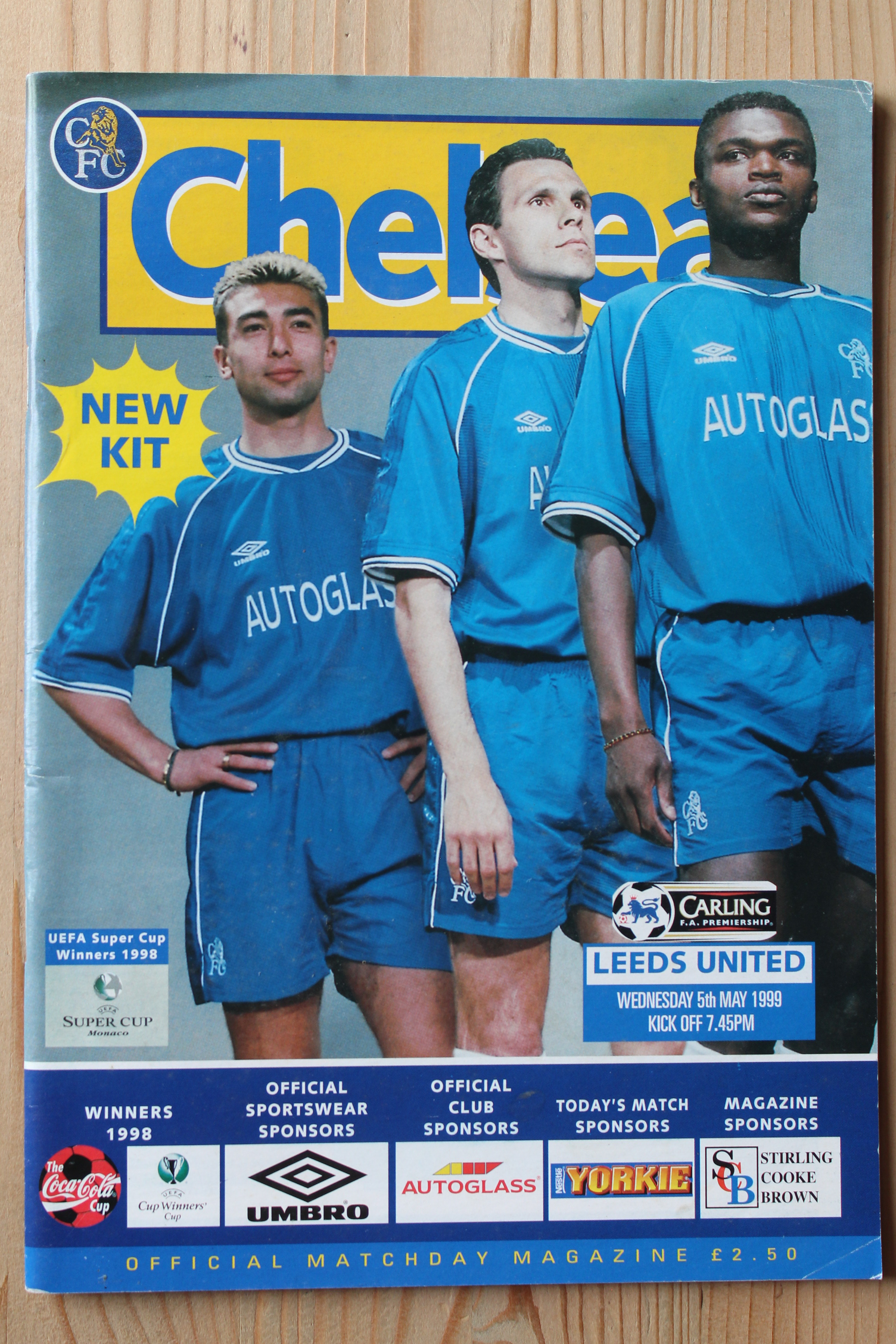 Chelsea FC v Leeds United FC