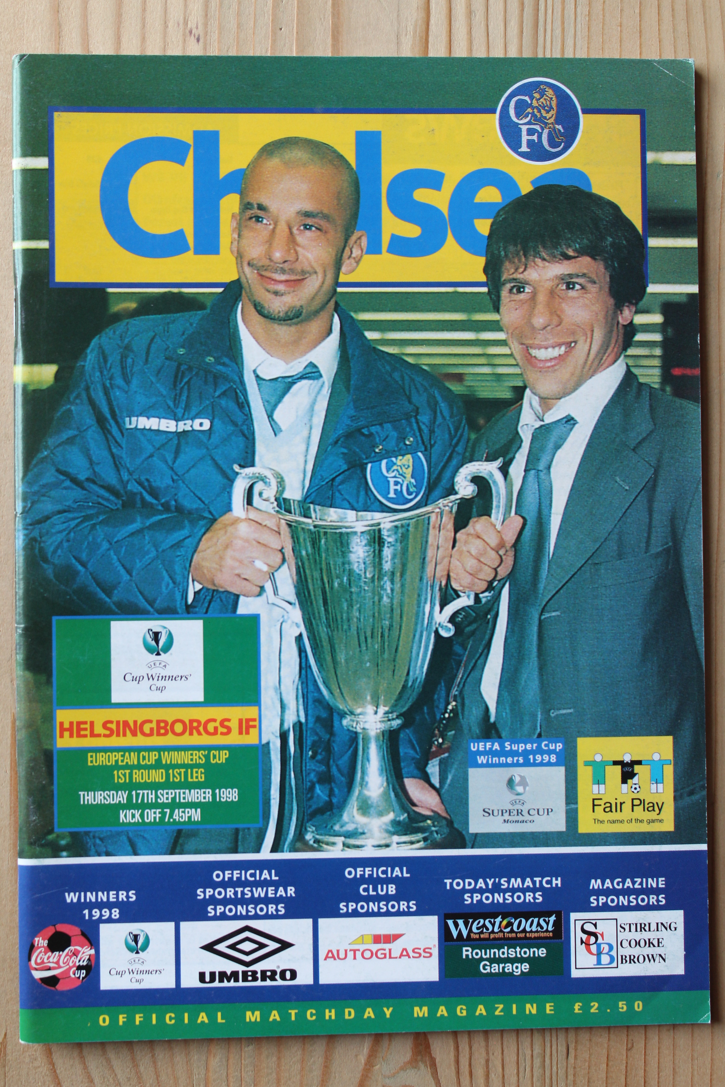 Chelsea FC v Helsingborg