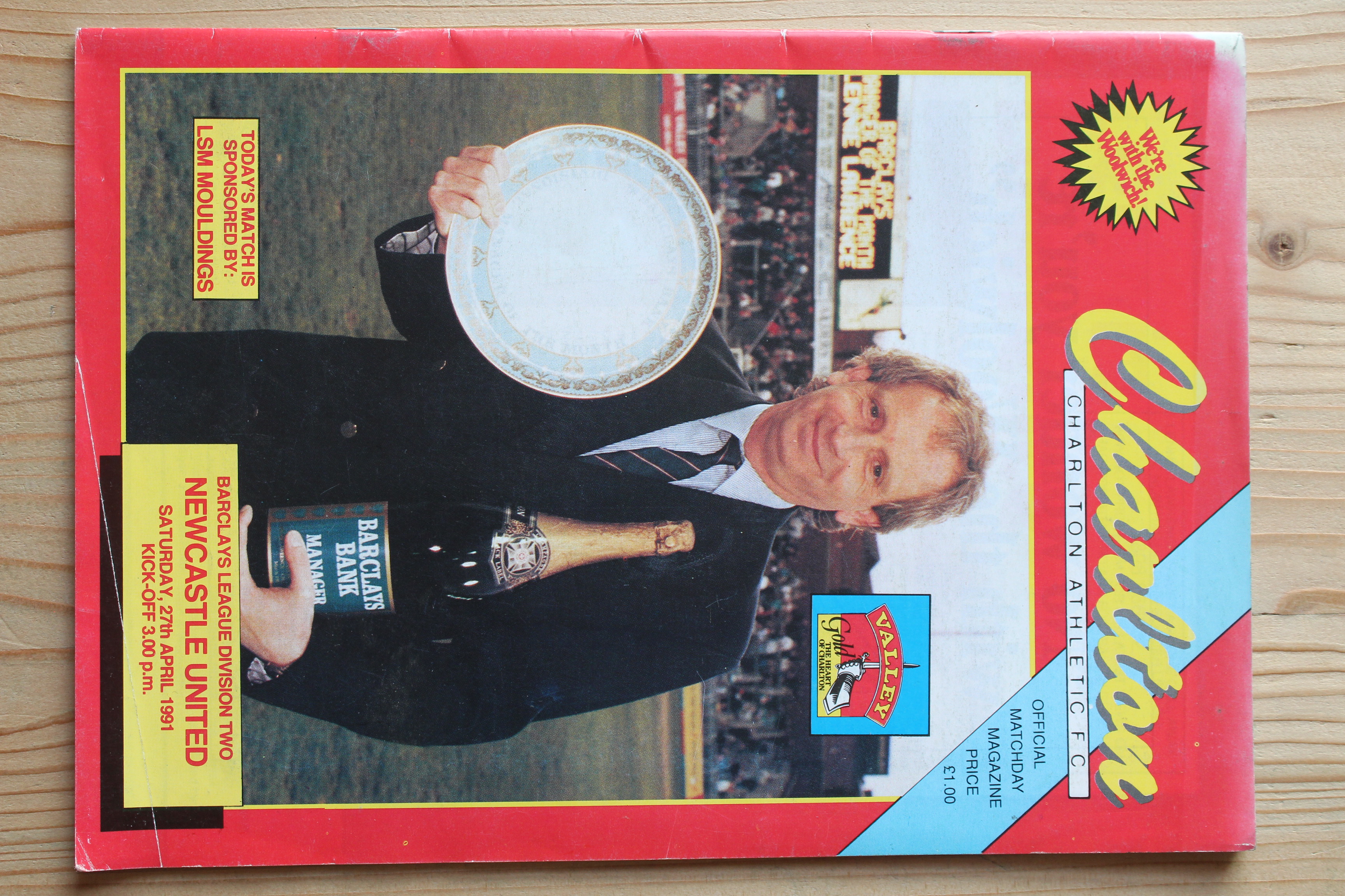 Charlton Athletic FC v Newcastle United FC