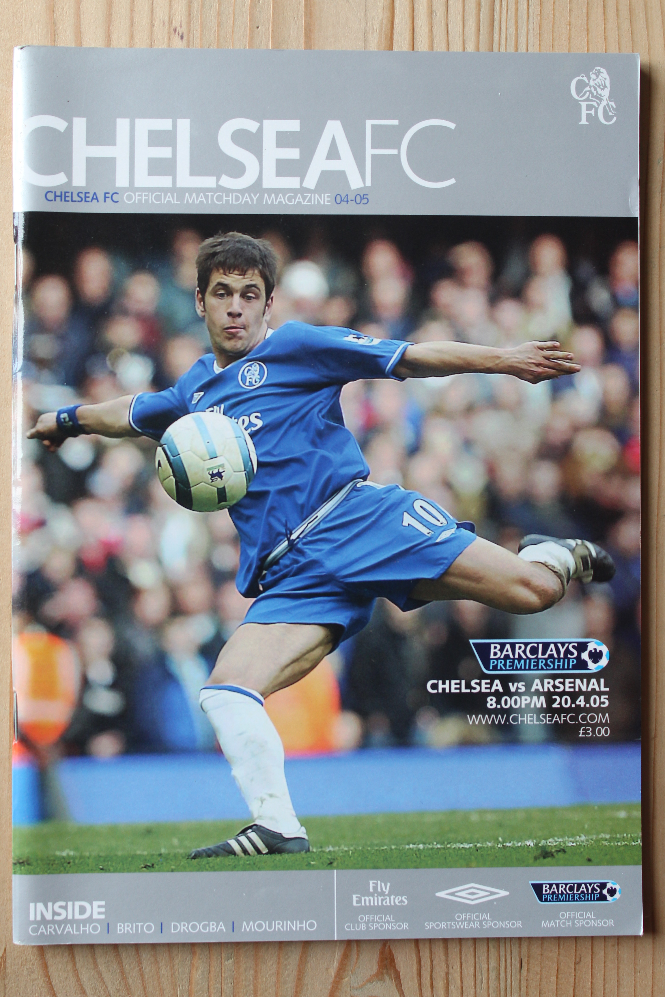 Chelsea FC v Arsenal FC