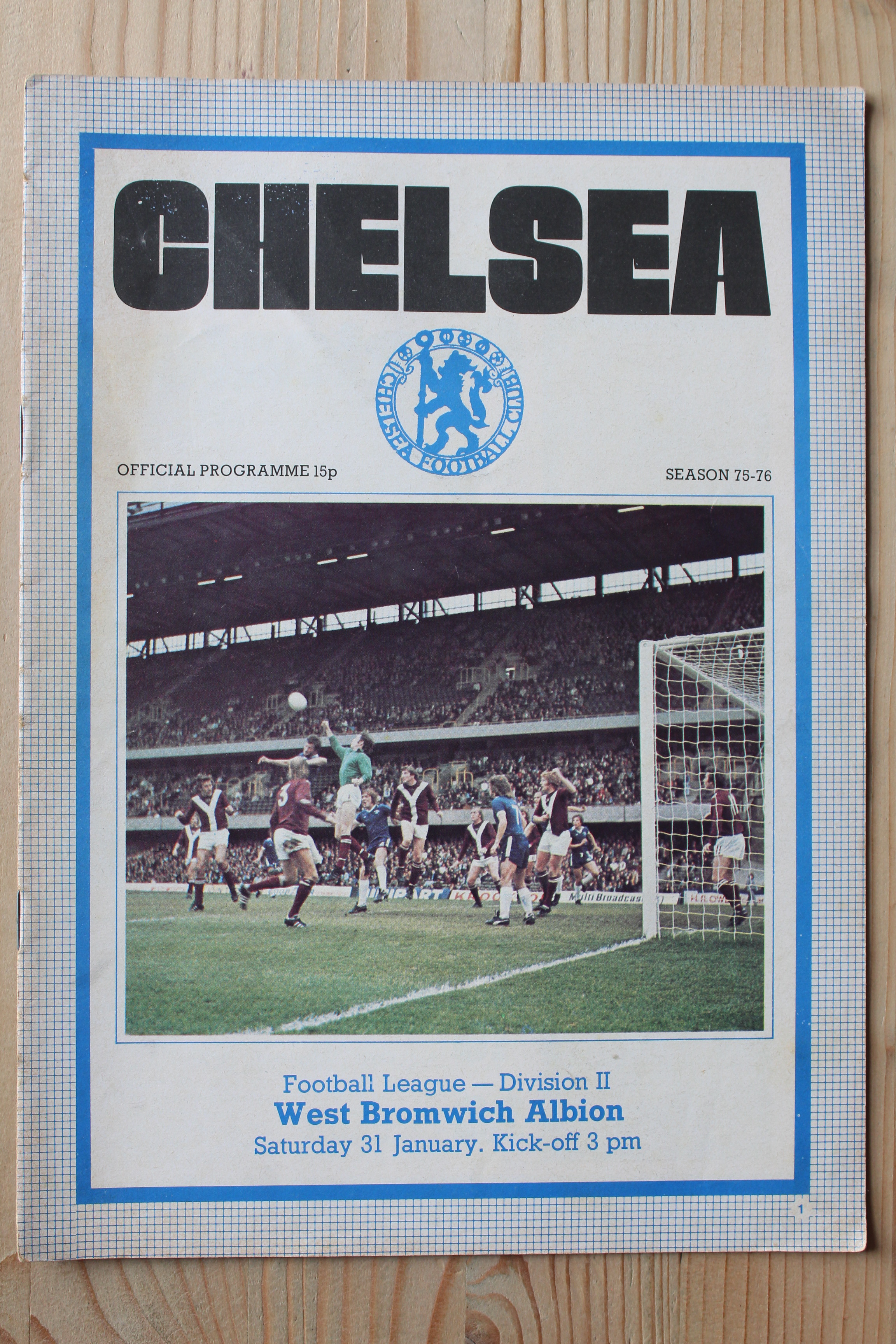 Chelsea FC v West Bromwich Albion FC 