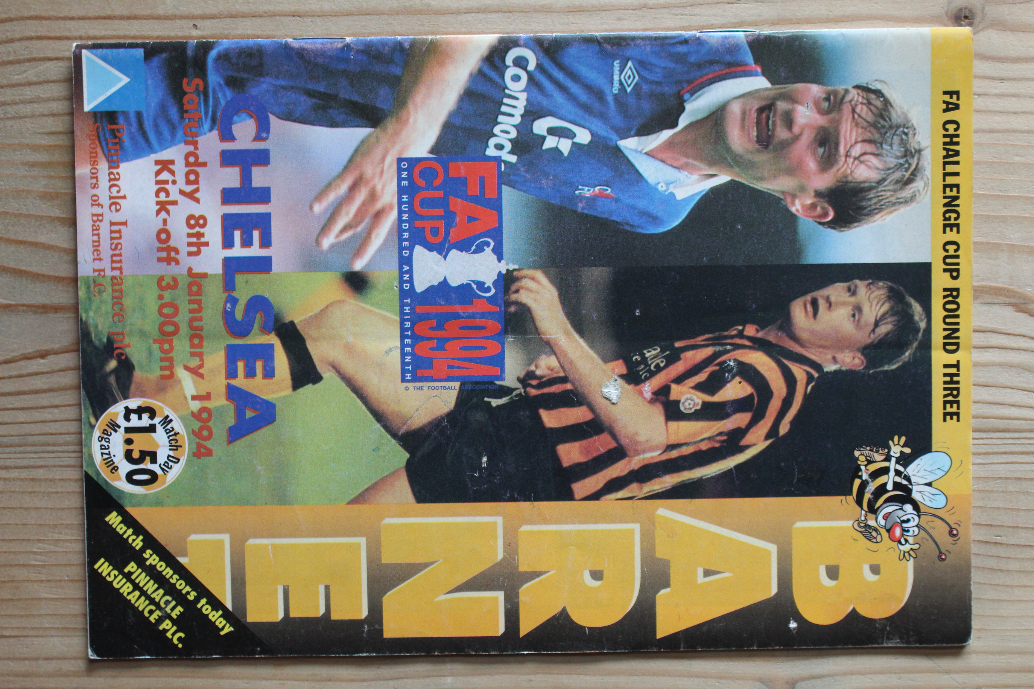 Barnet FC v Chelsea FC