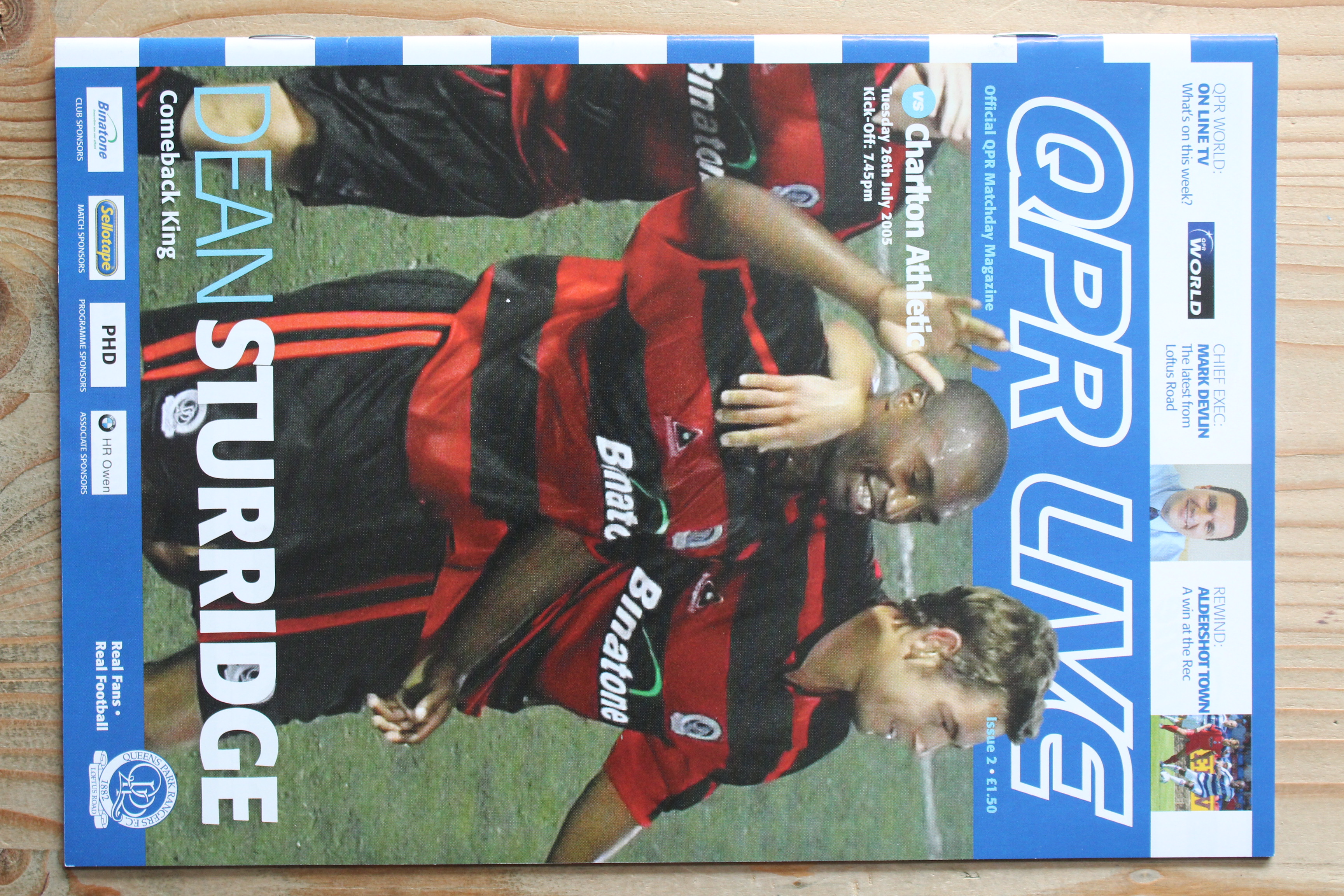 Queens Park Rangers FC v Charlton Athletic FC