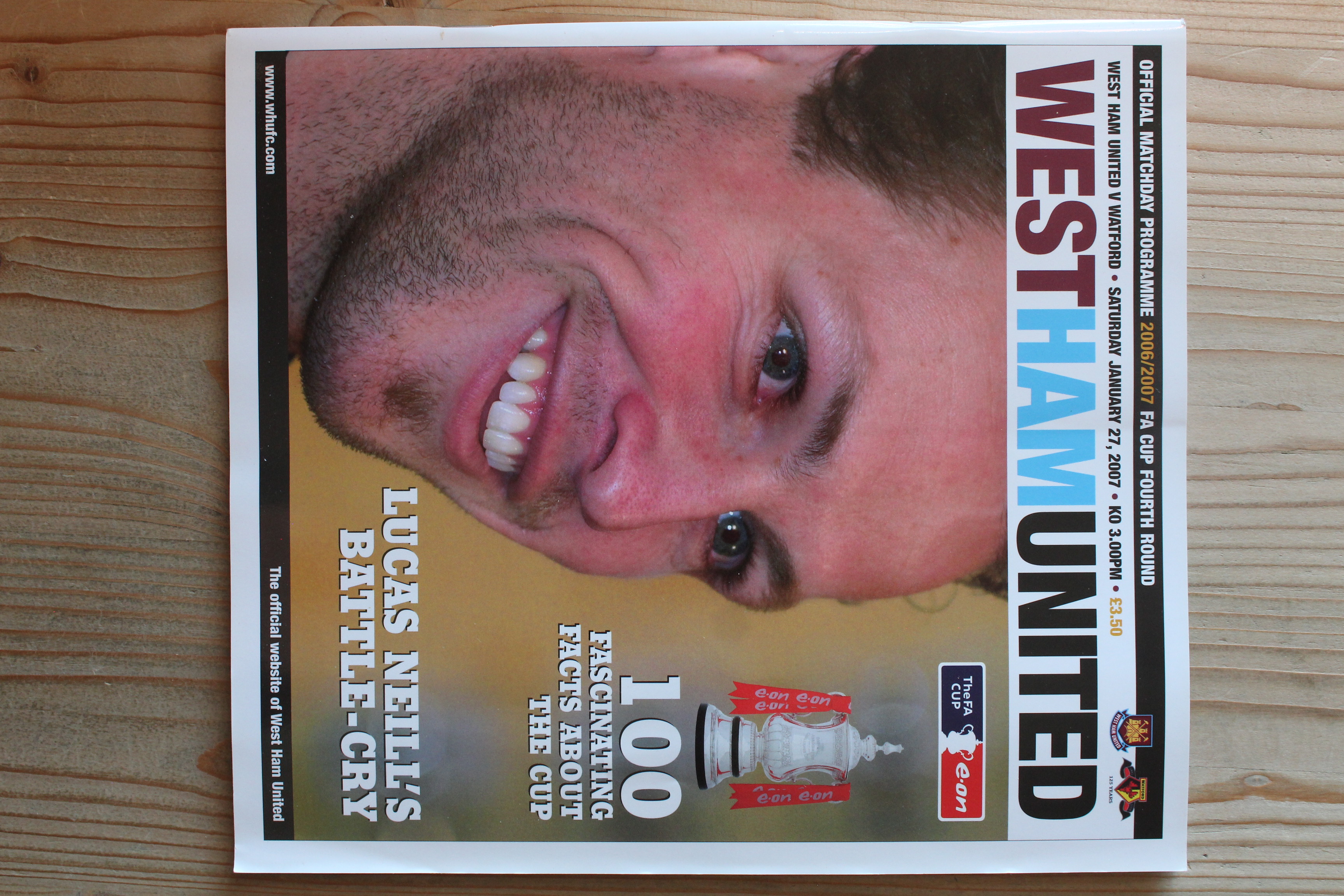 West Ham United FC v Watford FC