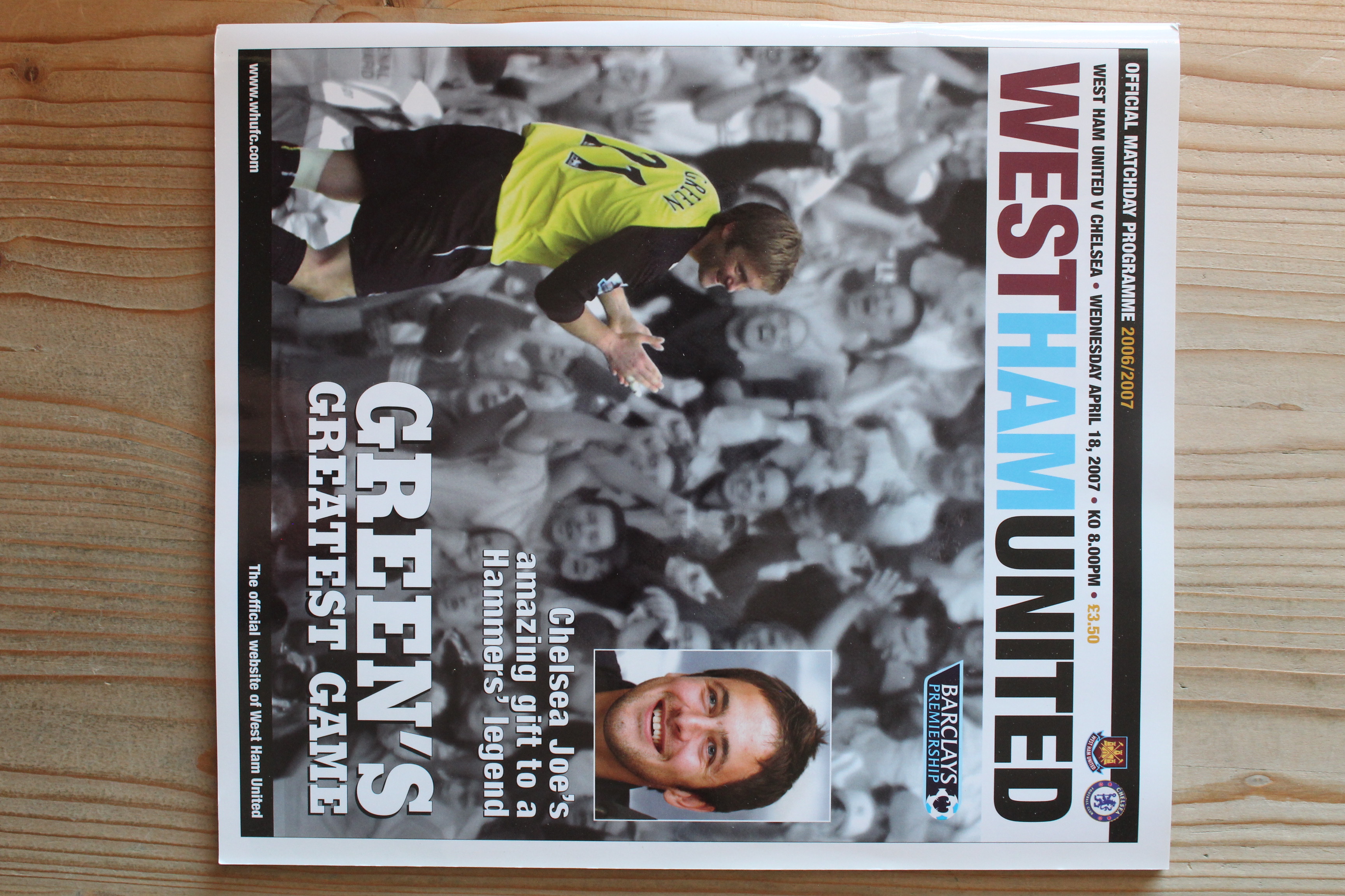 West Ham United FC v Chelsea FC