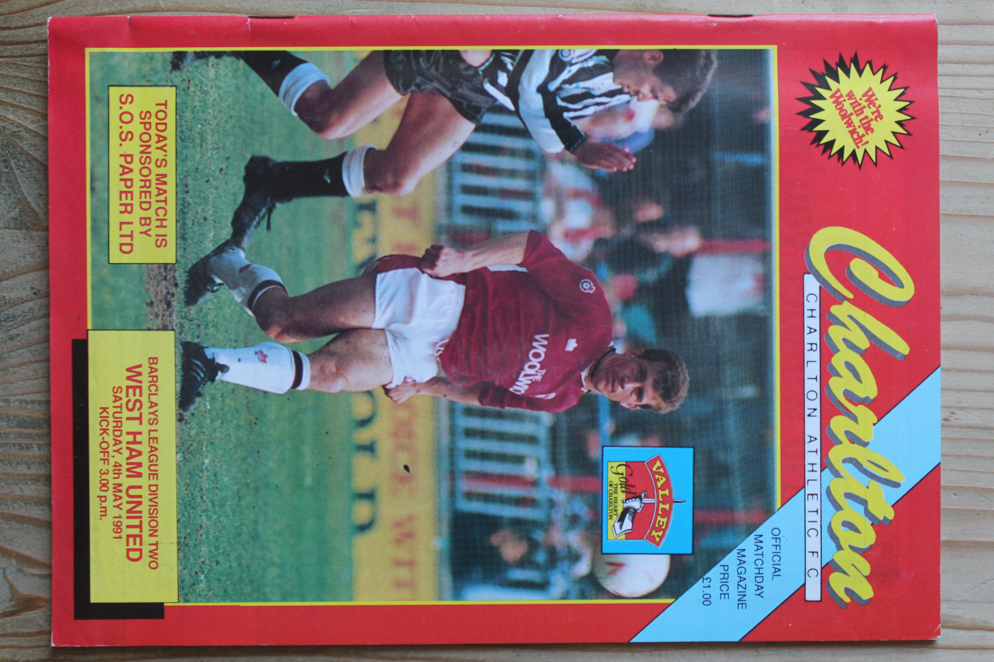 Charlton Athletic FC v West Ham United FC