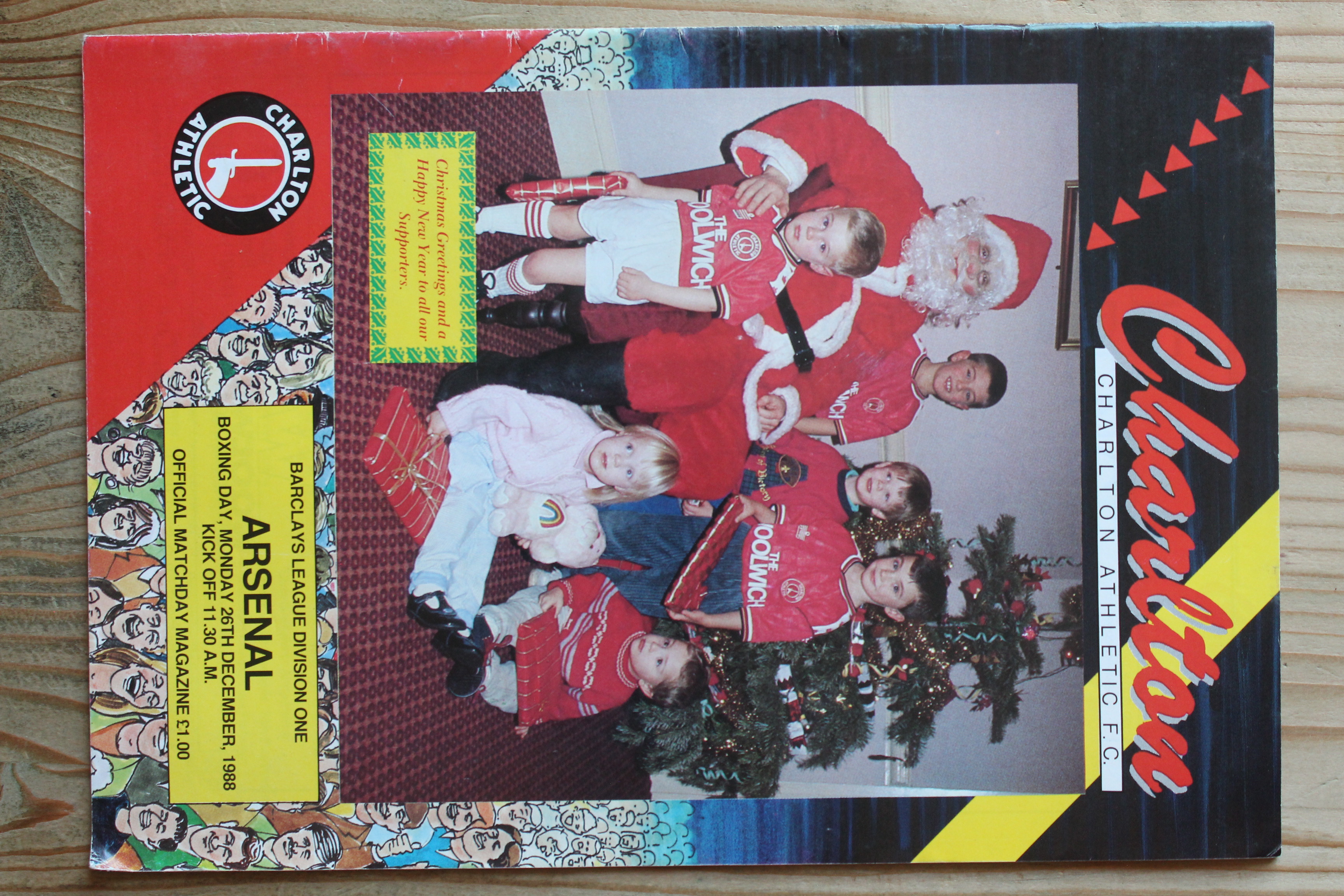 Charlton Athletic FC v Arsenal FC