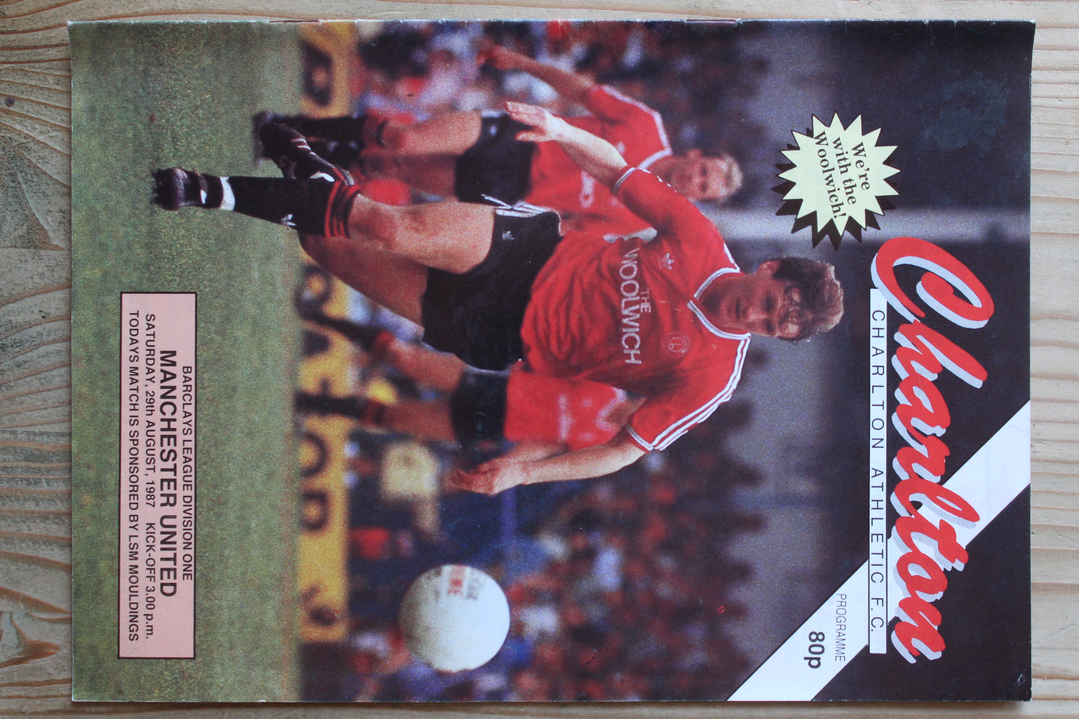 Charlton Athletic FC v Manchester United FC