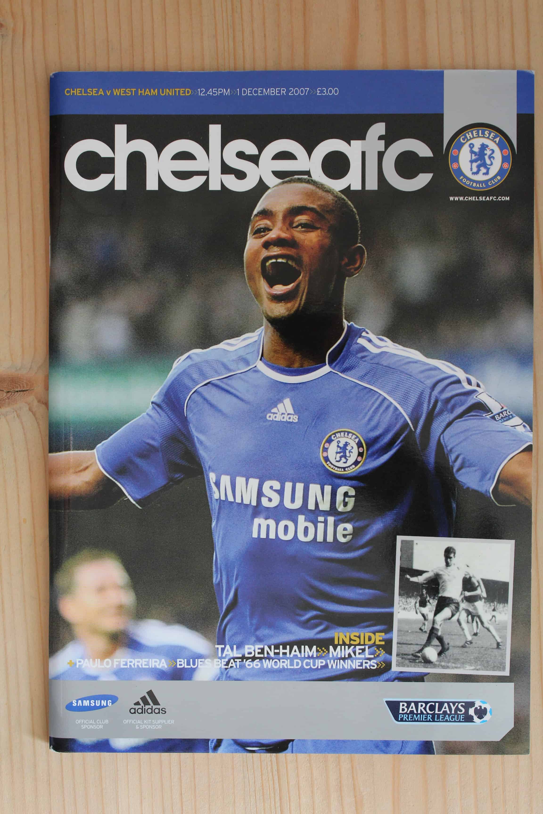 Chelsea FC v West Ham United FC