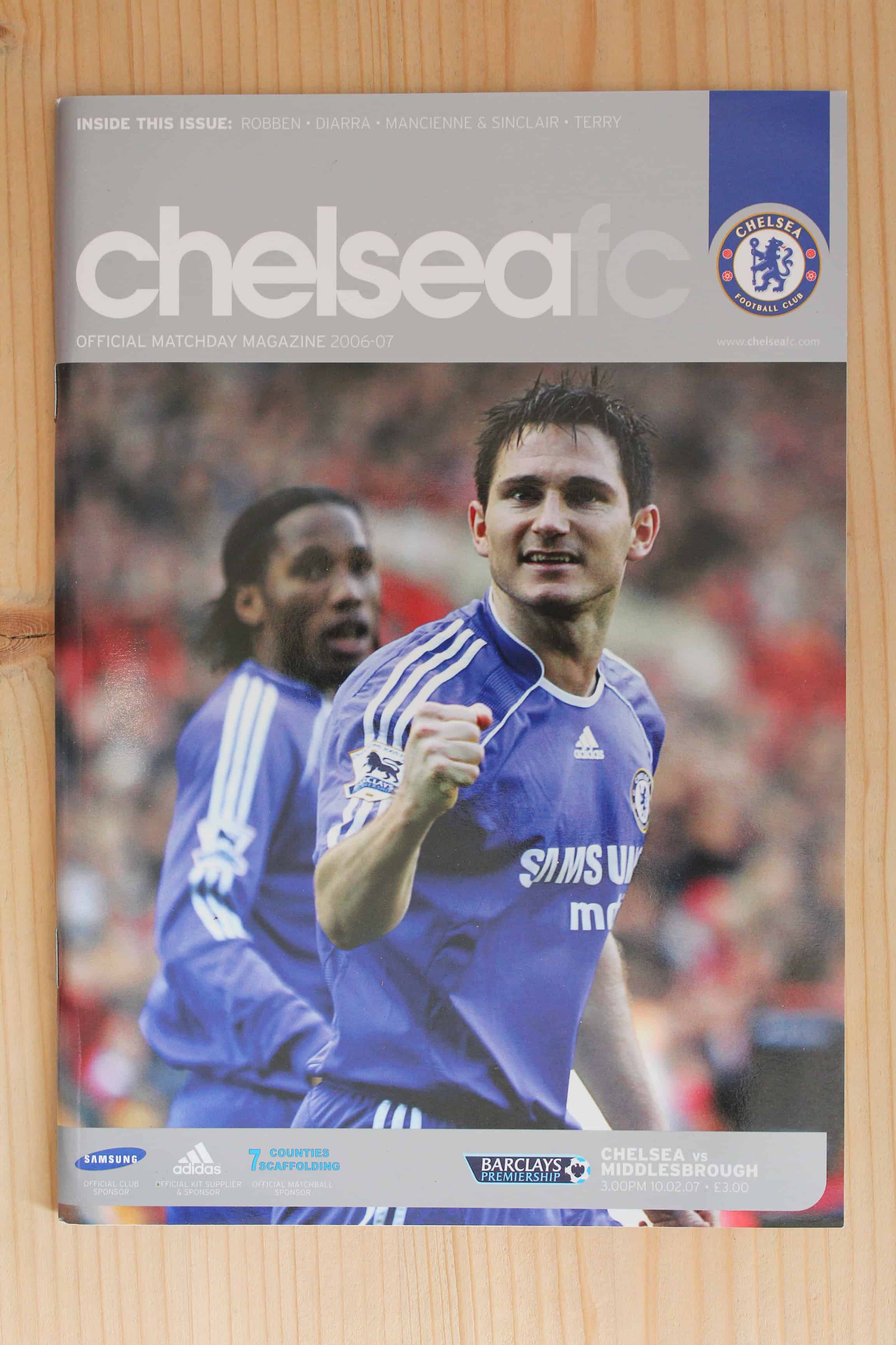 Chelsea FC v Middlesbrough FC