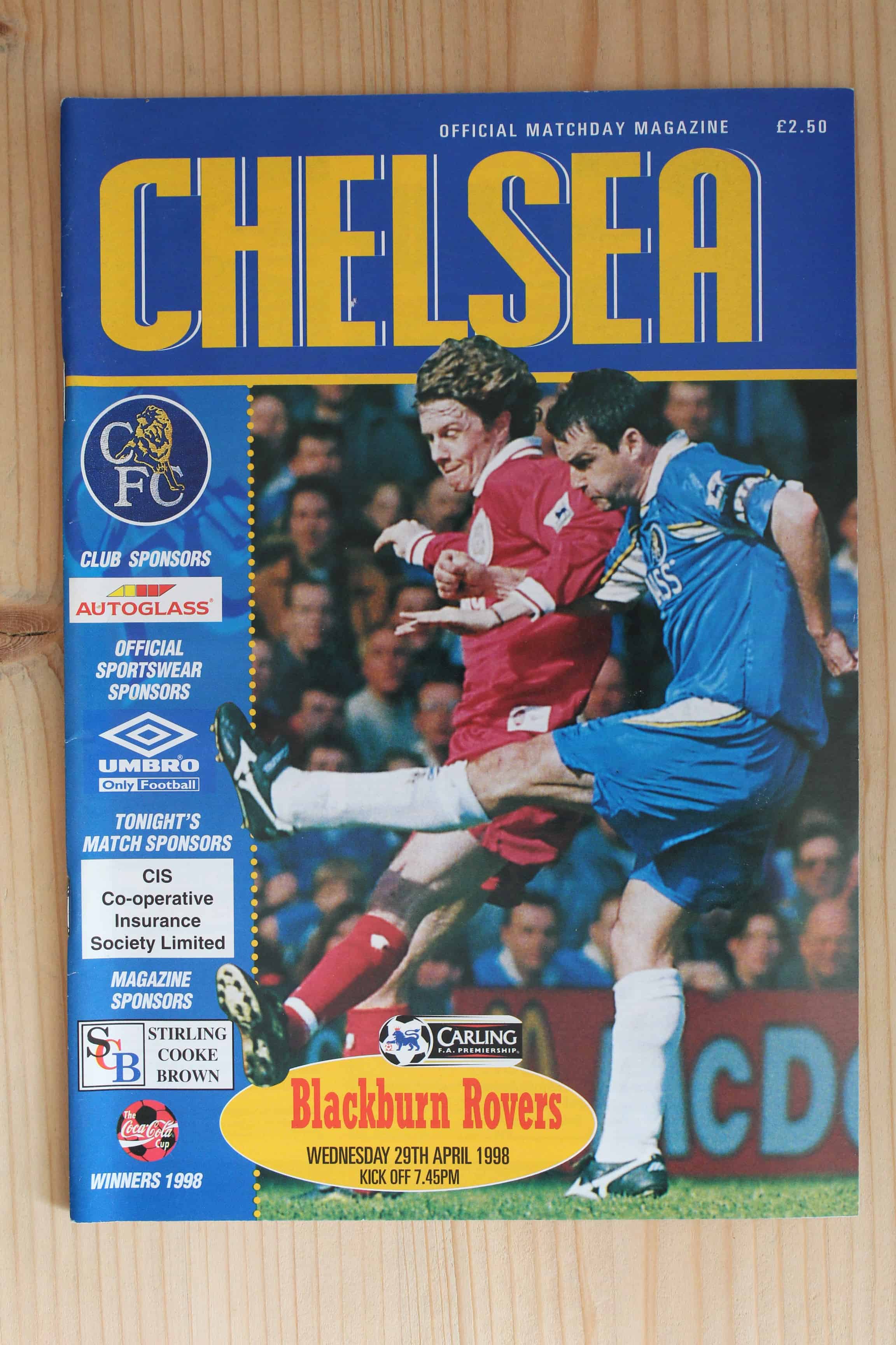 Chelsea FC v Blackburn Rovers FC