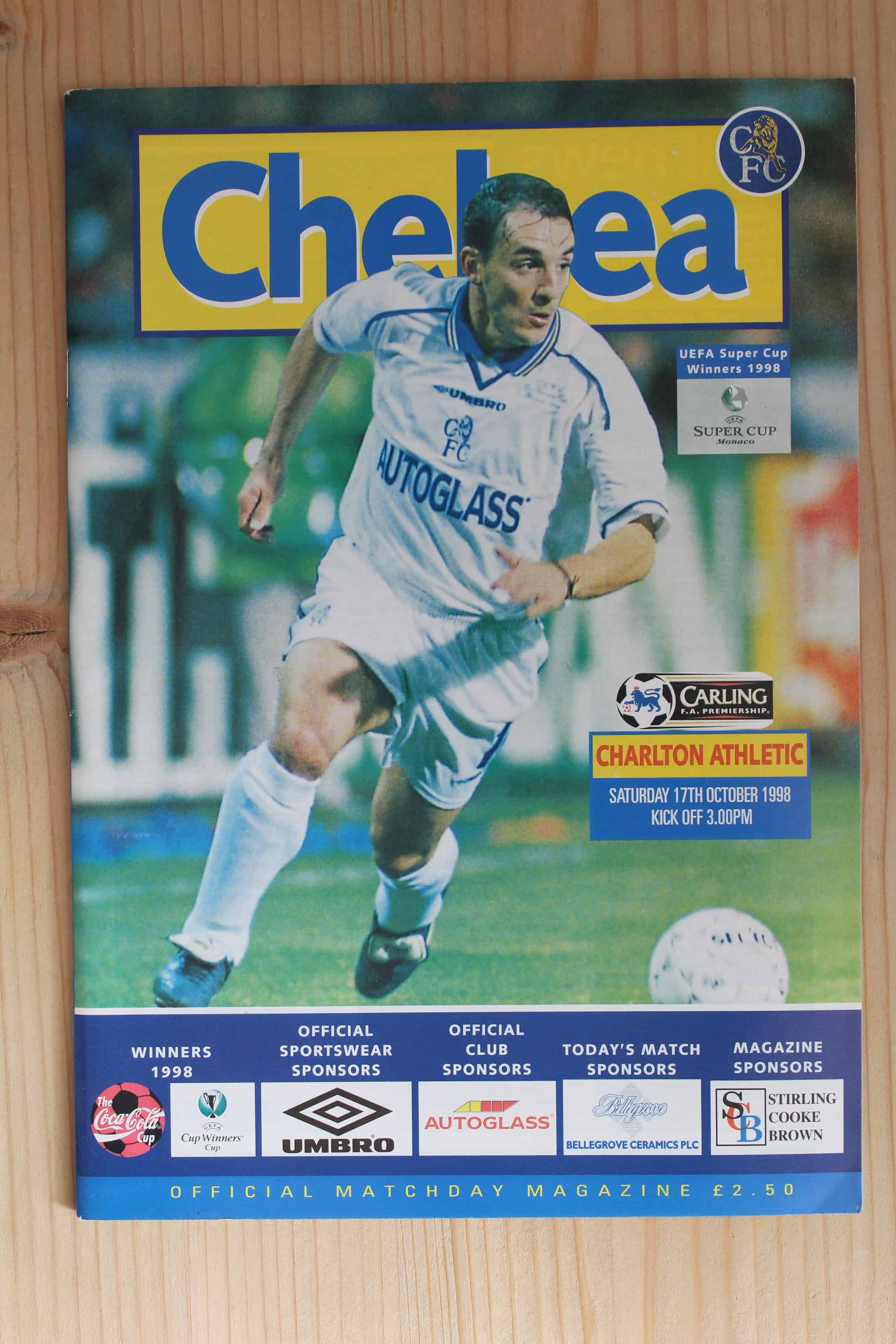 Chelsea FC v Charlton Athletic FC