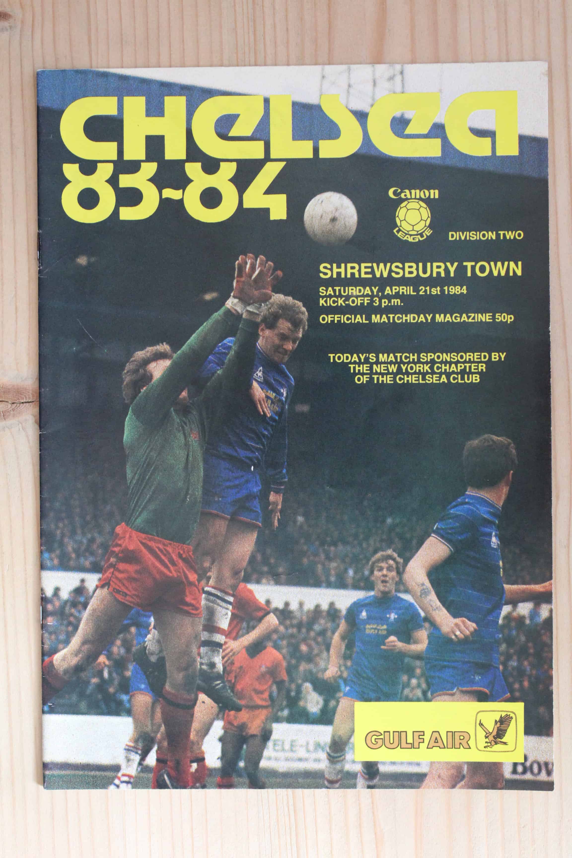 Chelsea FC v Shrewsbury Town FC