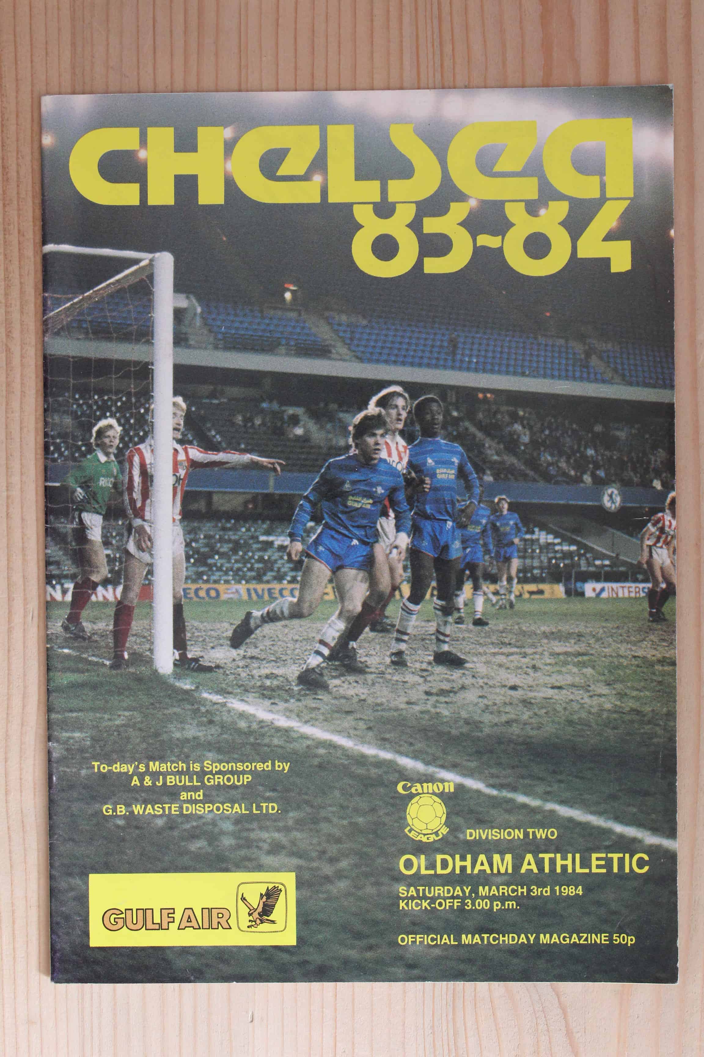 Chelsea FC v Oldham Athletic FC