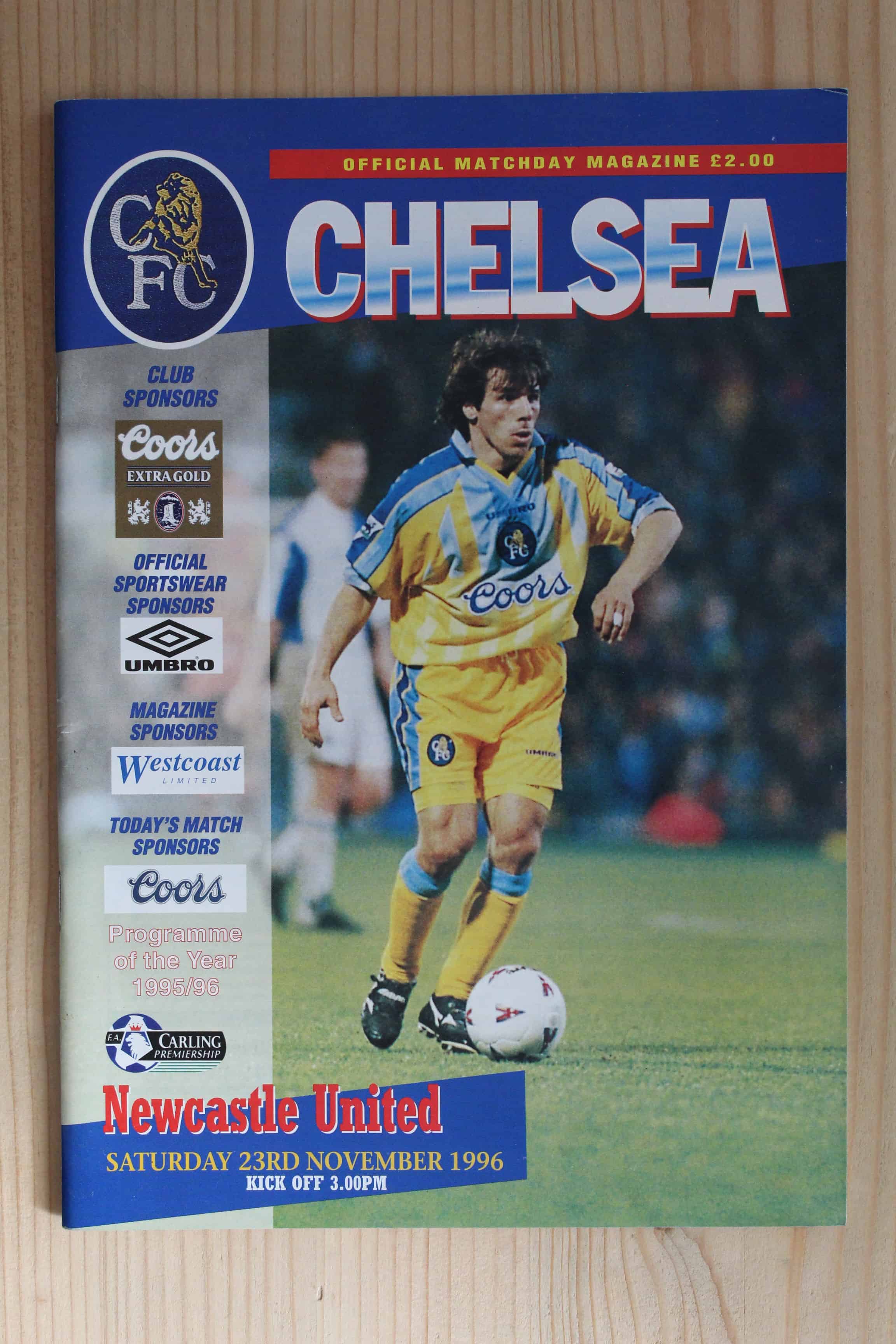 Chelsea FC v Newcastle United FC