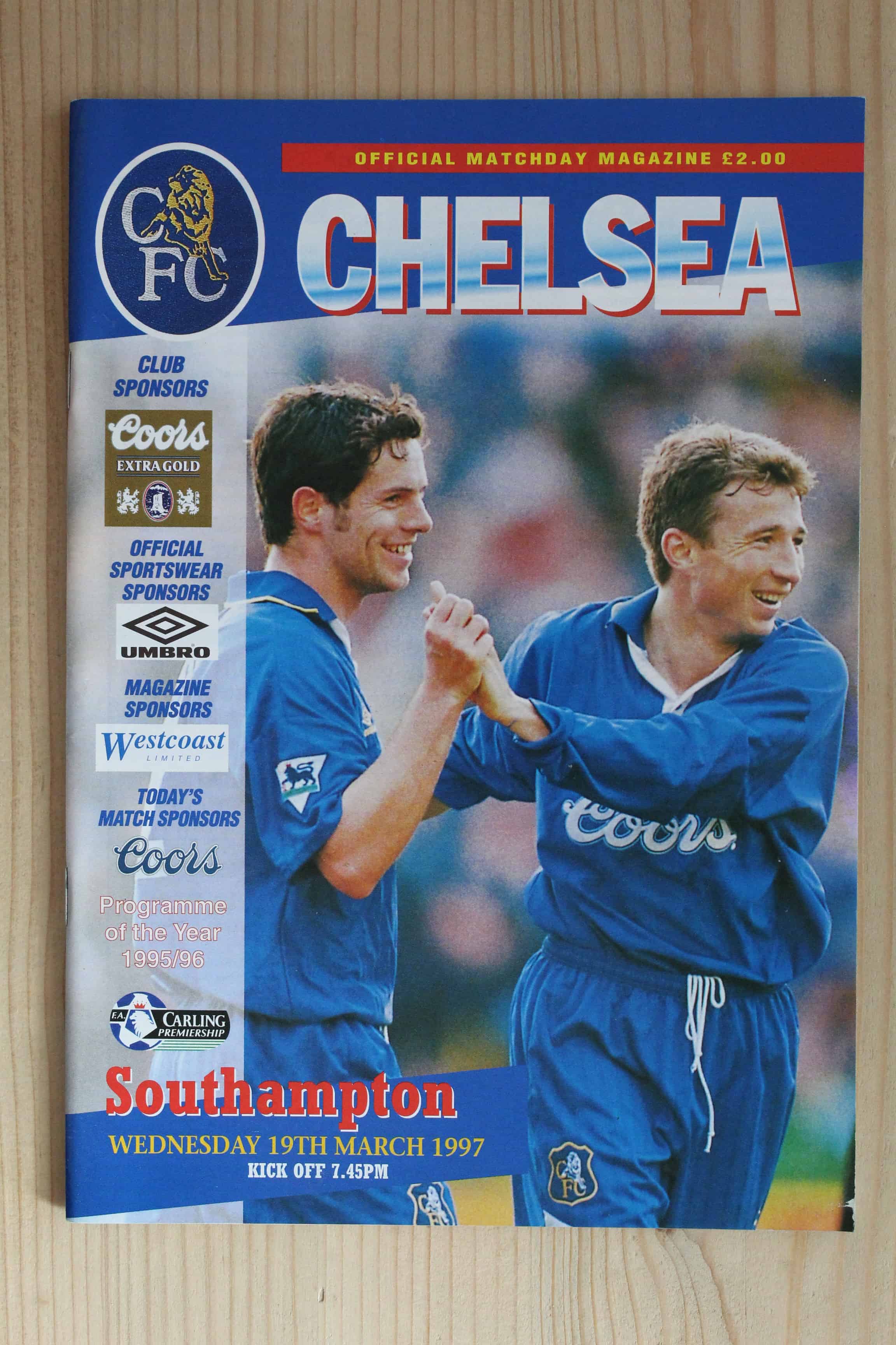 Chelsea FC v Southampton FC