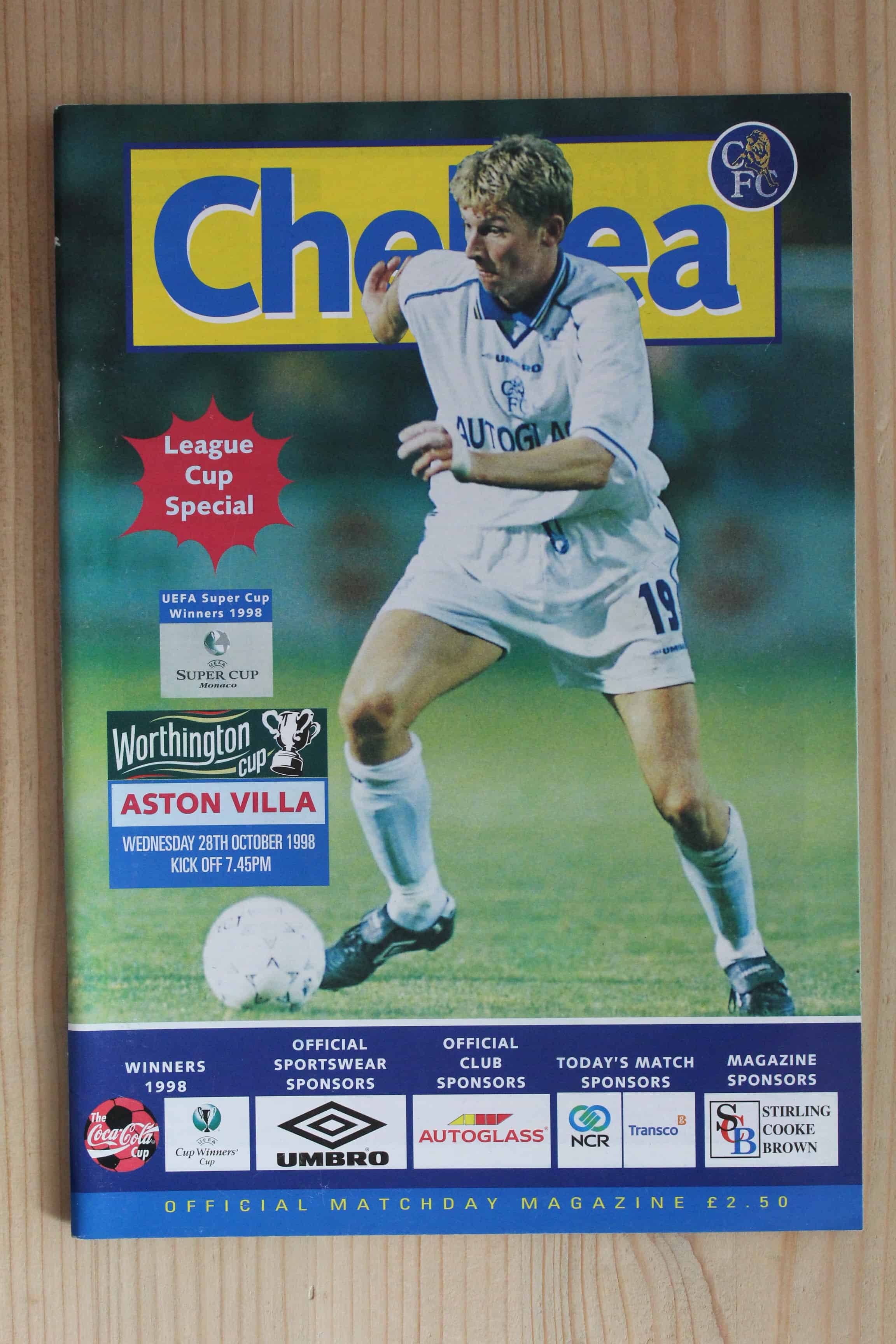 Chelsea FC v Aston Villa FC