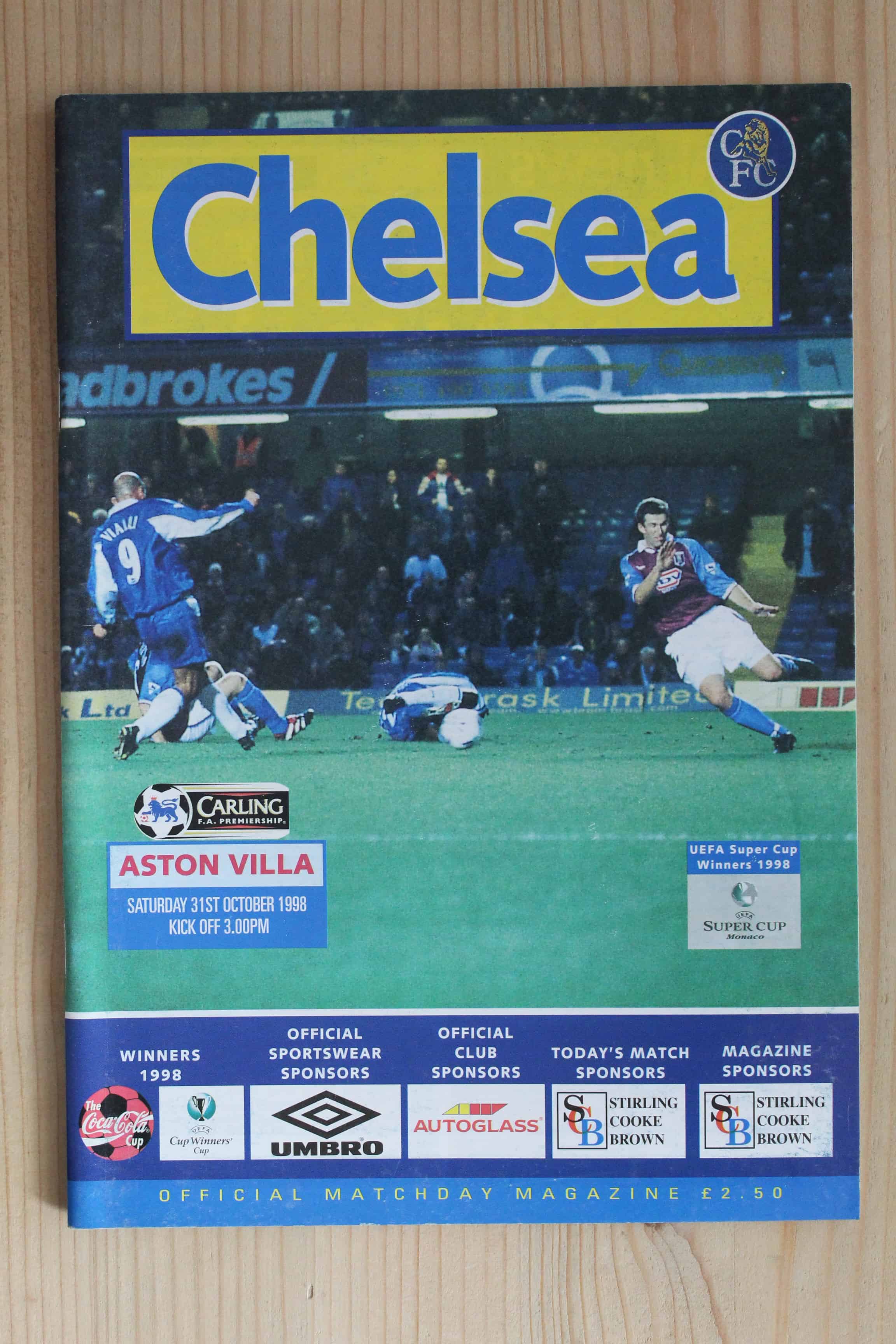 Chelsea FC v Aston Villa FC