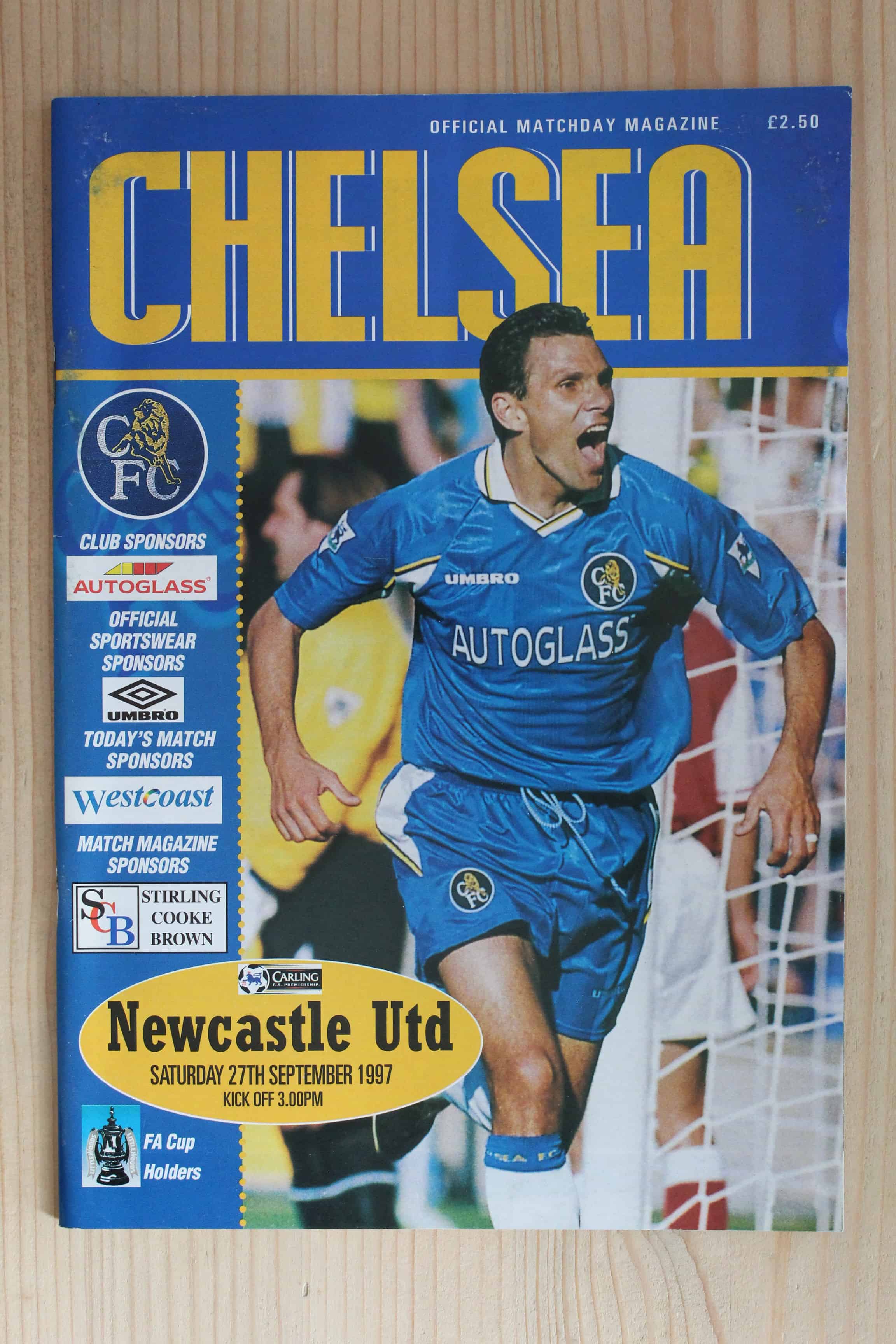 Chelsea FC v Newcastle United FC