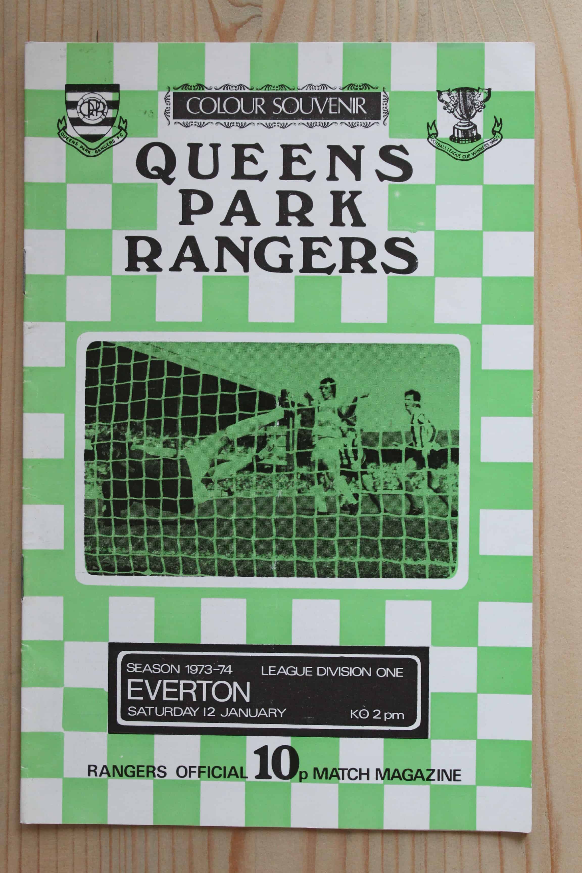 Queens Park Rangers FC v Everton FC