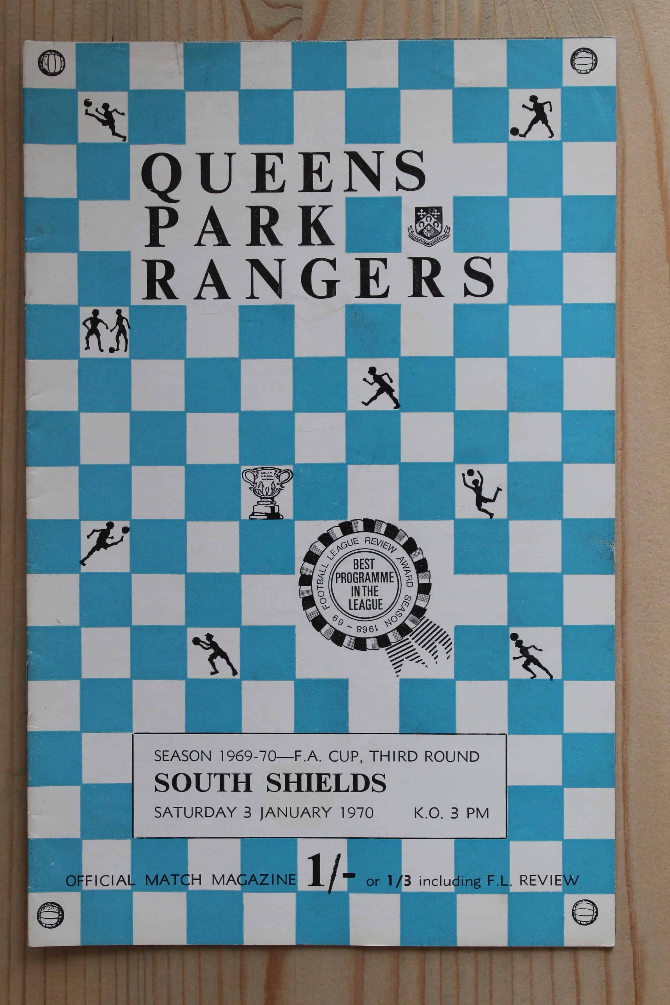 Queens Park Rangers FC v South Shields AFC